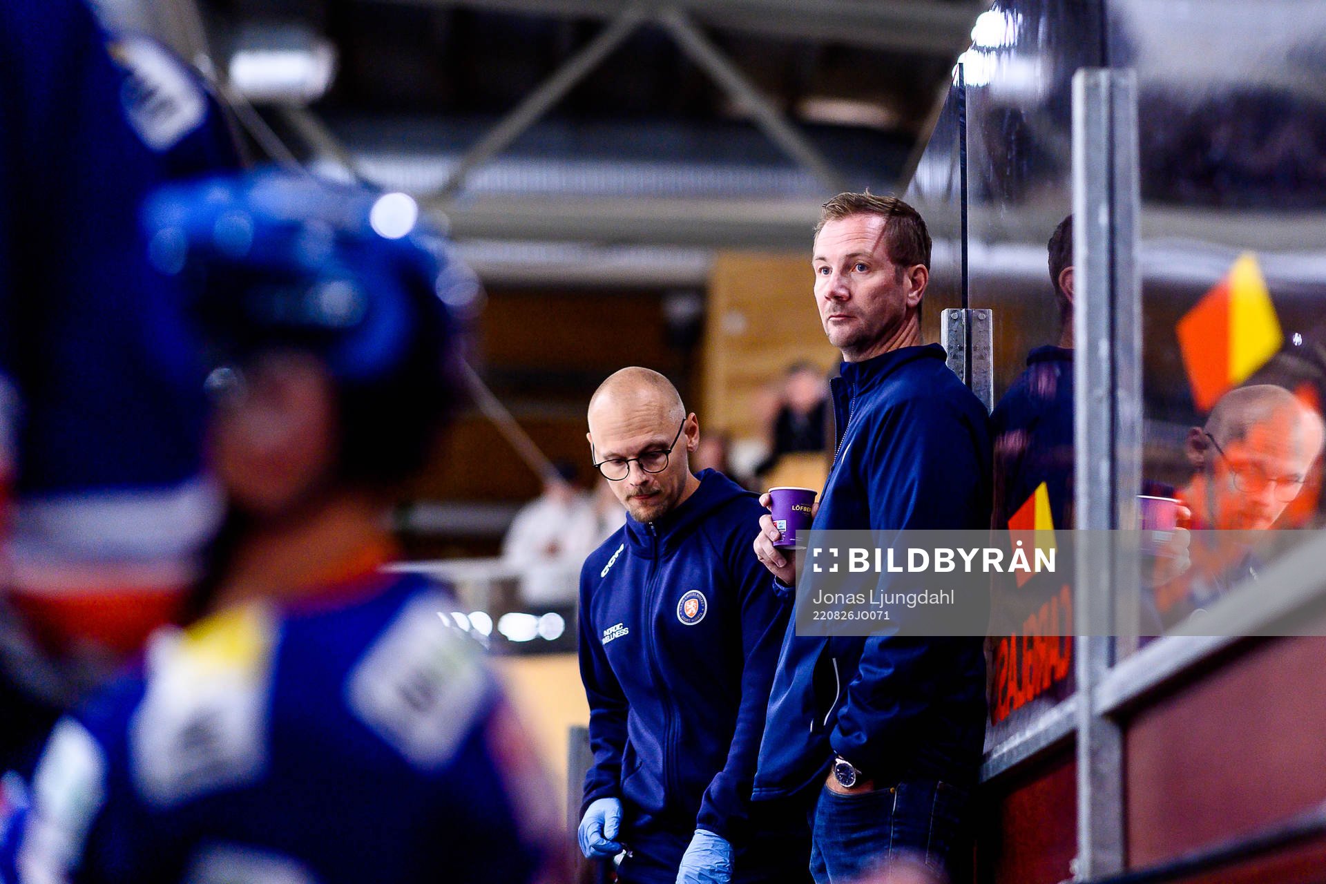 Växjös sportchef Henrik Evertsson