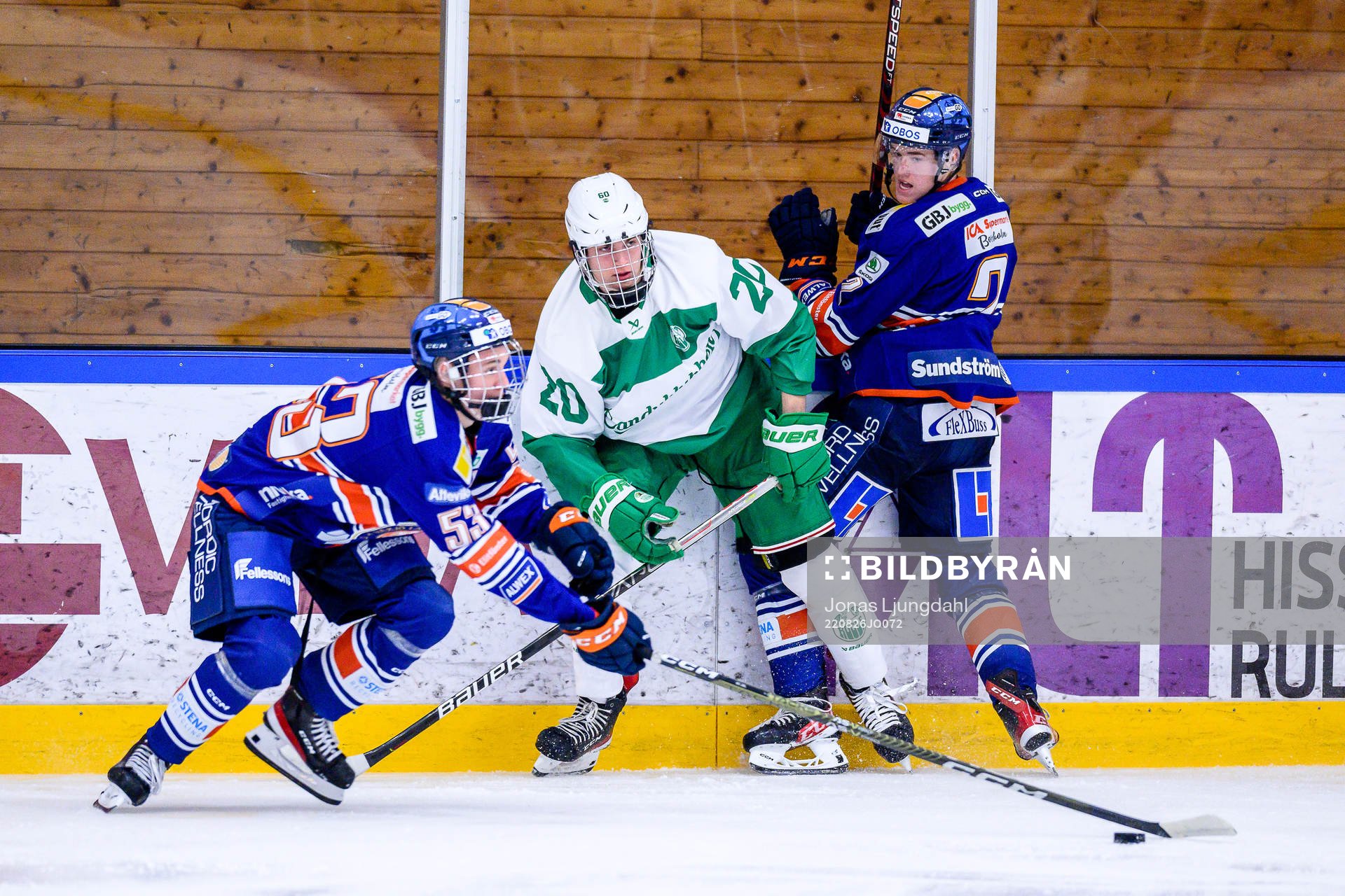 Rögles Tom Wilander och Växjös Filip Eriksson