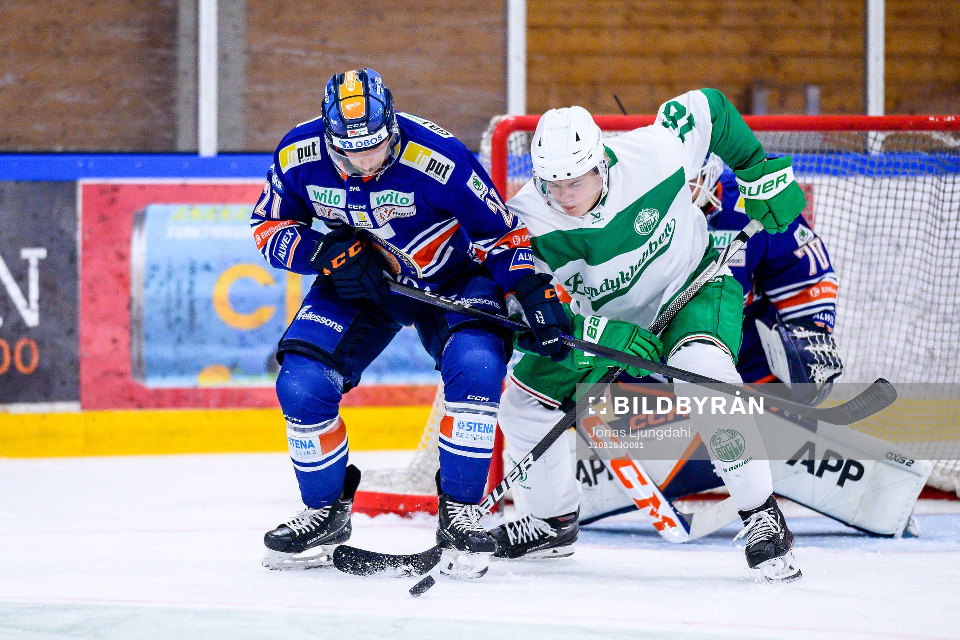 Växjös Brian Cooper och Rögles Theodor Niederbach