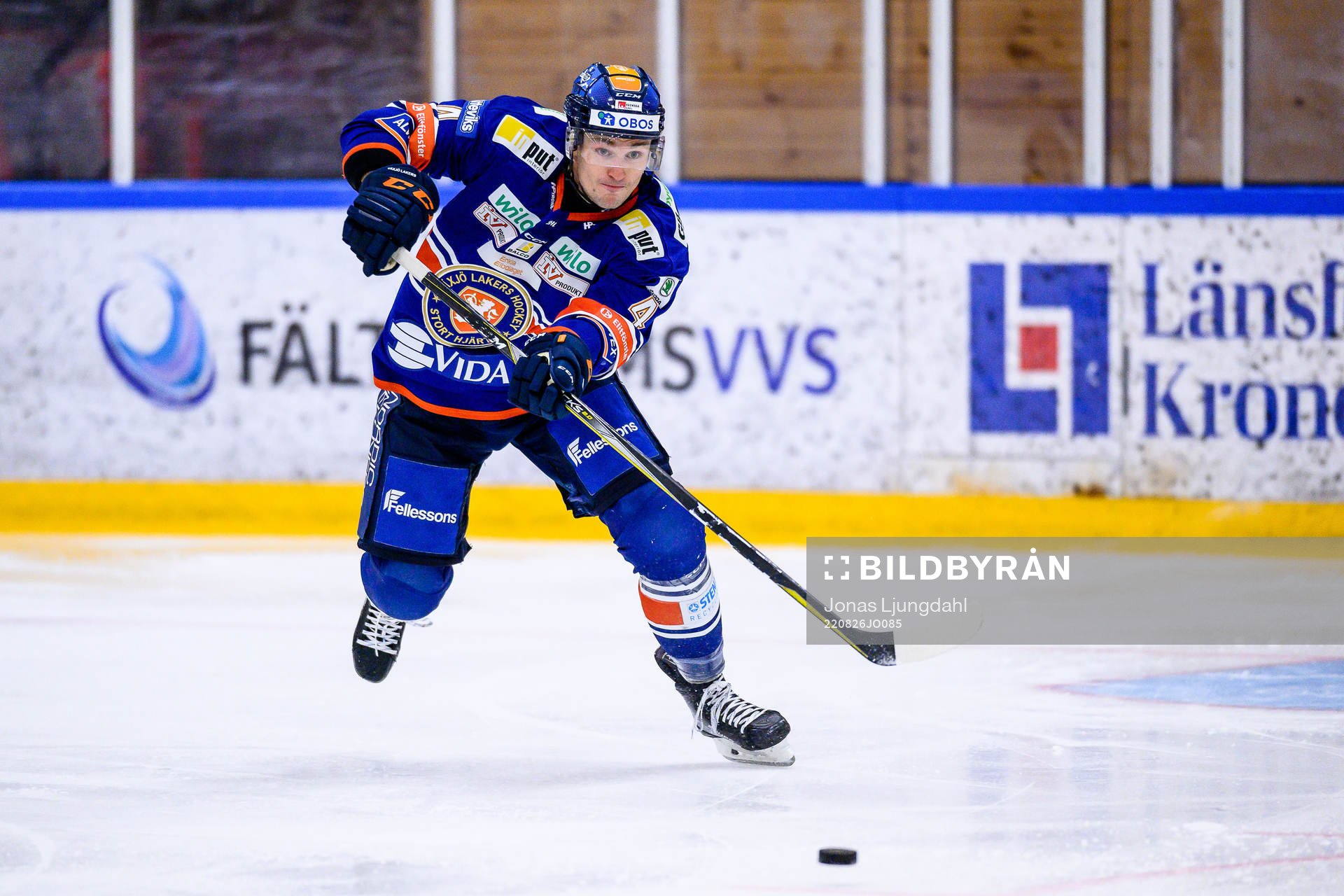 Växjös Keegan Lowe