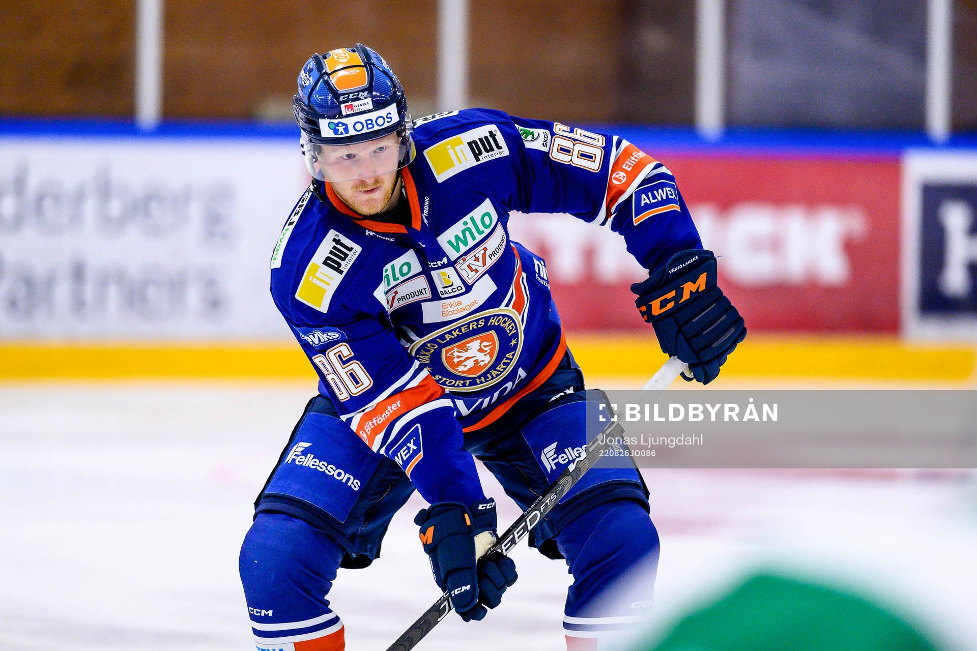 Växjös Joachim Blichfeld