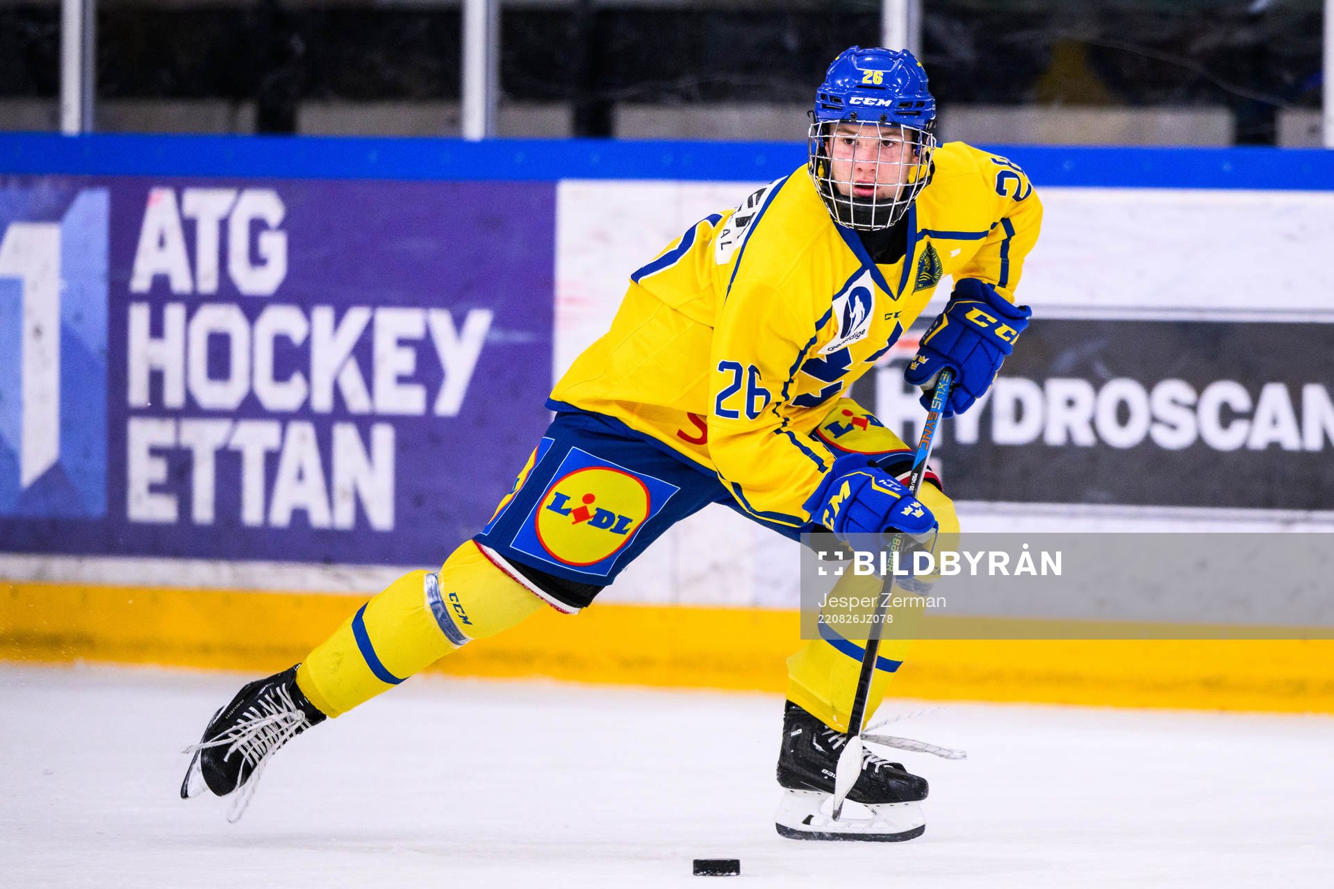 Sveriges Alexander Zetterberg