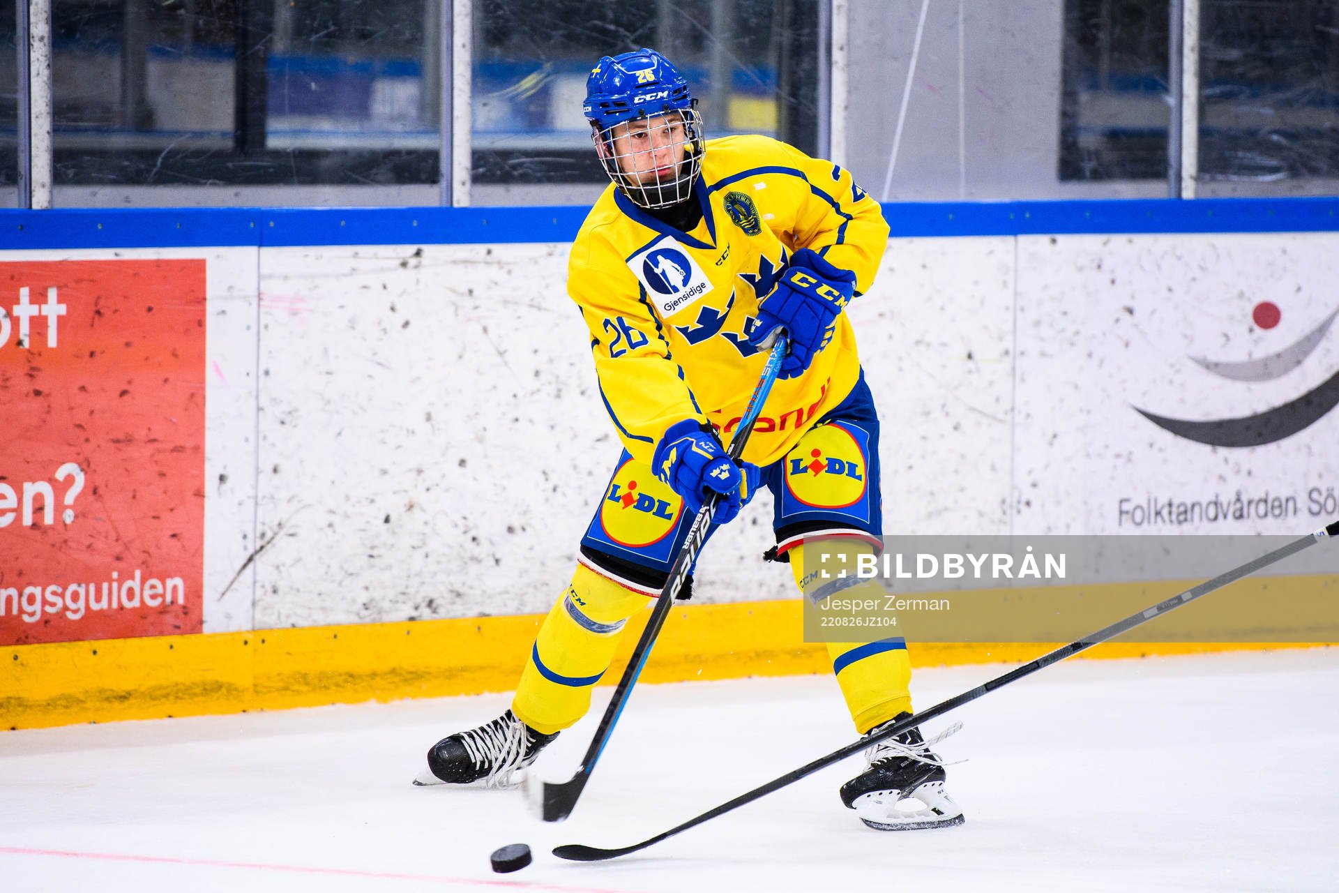 Sveriges Alexander Zetterberg
