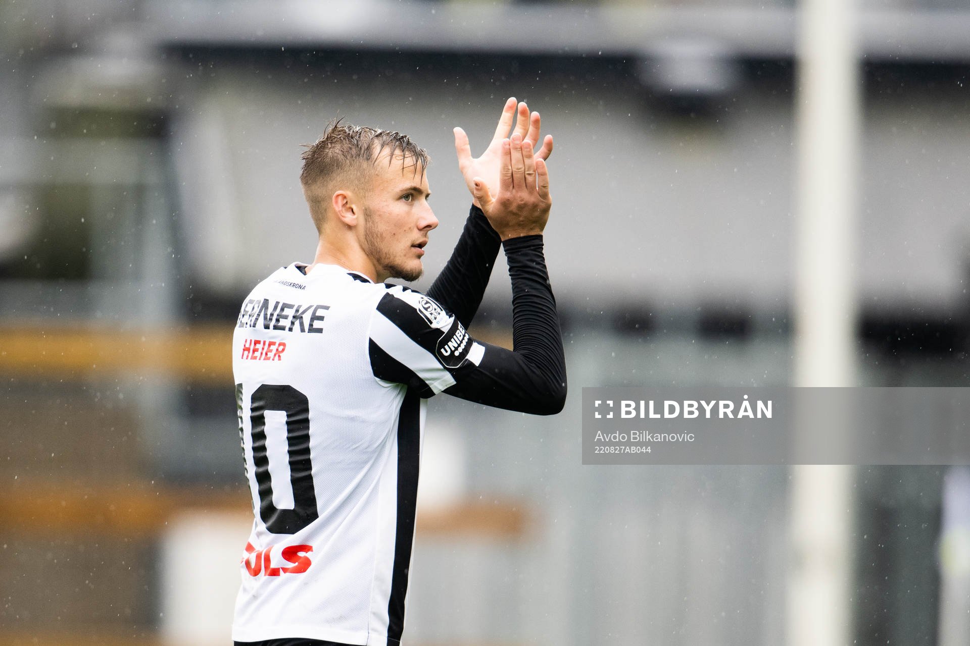 Landskronas Melker Heier