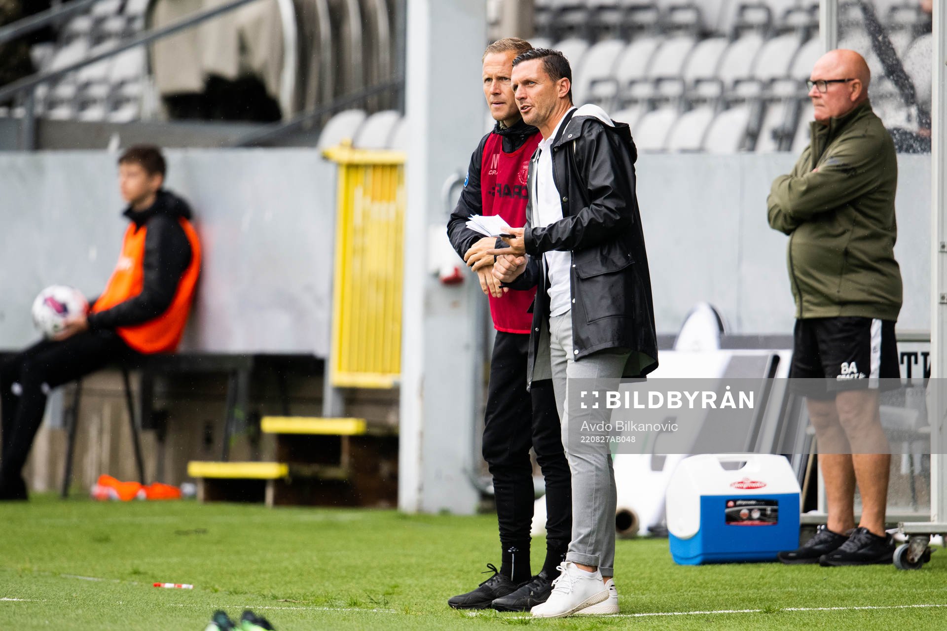 Trelleborgs tränare Kristian Haynes