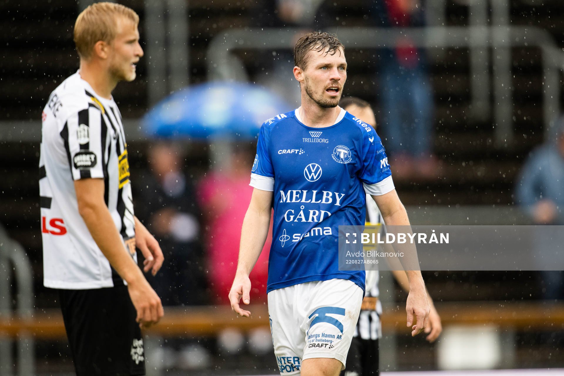 Trelleborgs Nicolas Mortensen