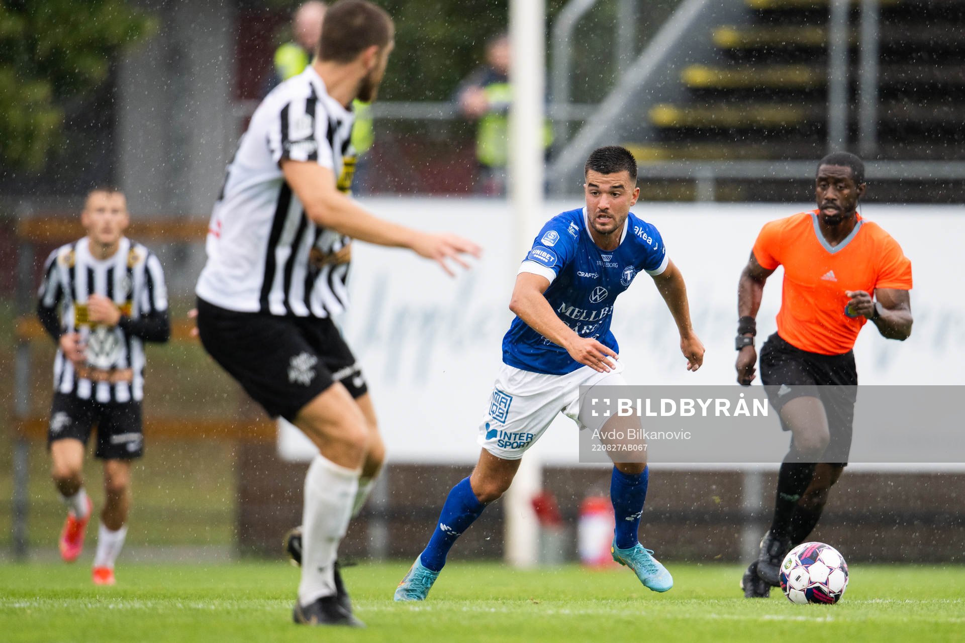 Trelleborgs Haris Brkic