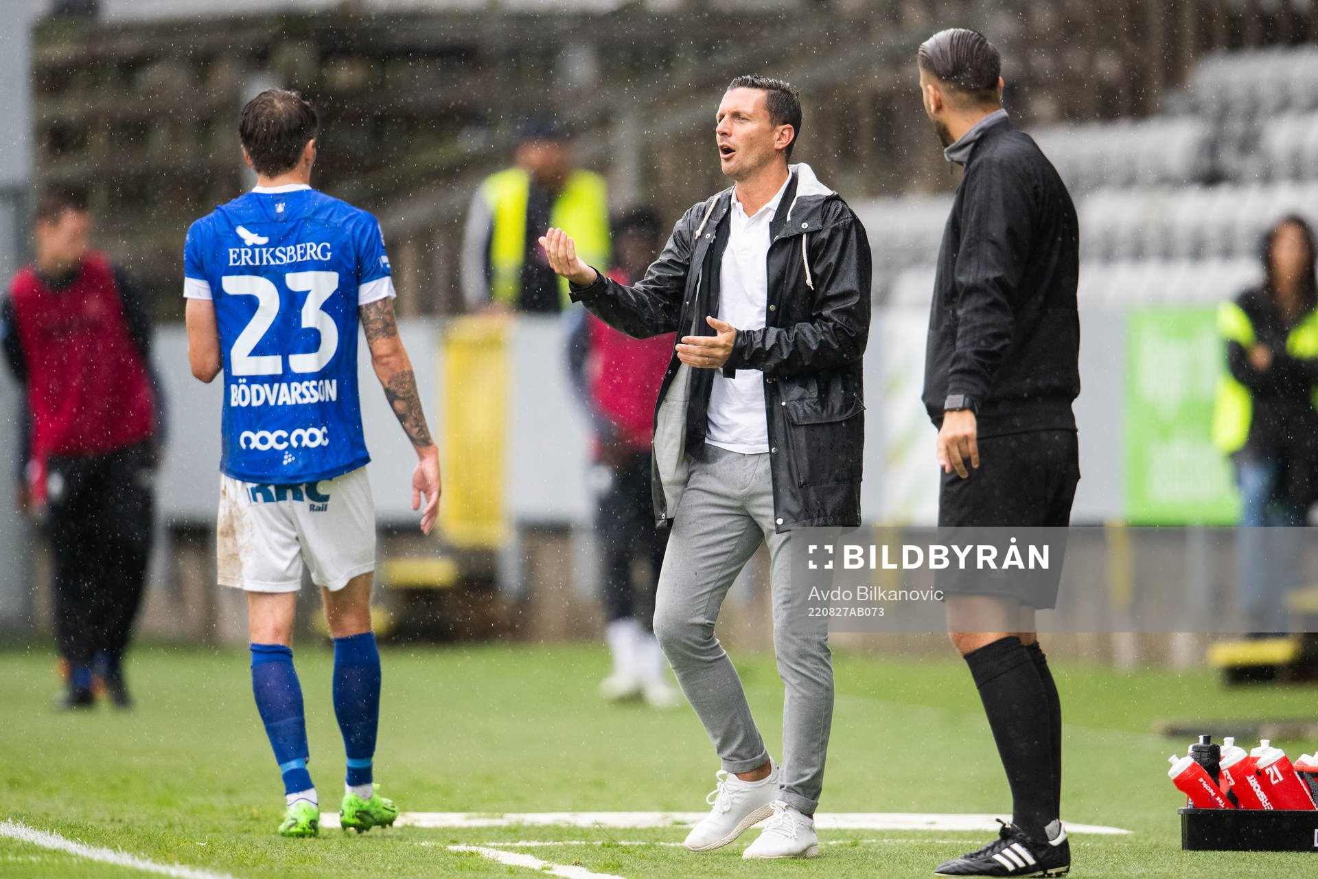 Trelleborgs tränare Kristian Haynes