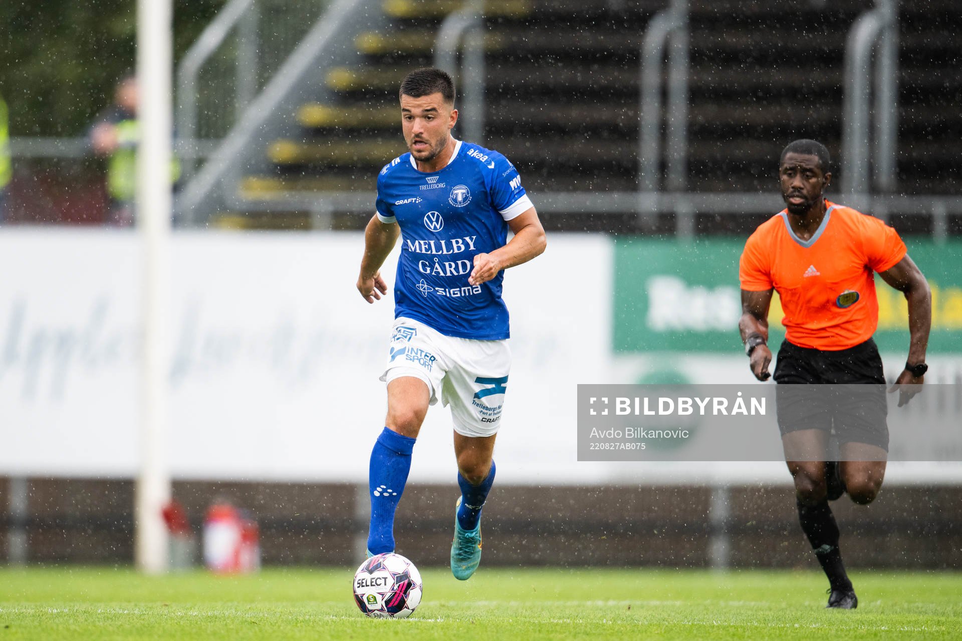 Trelleborgs Haris Brkic