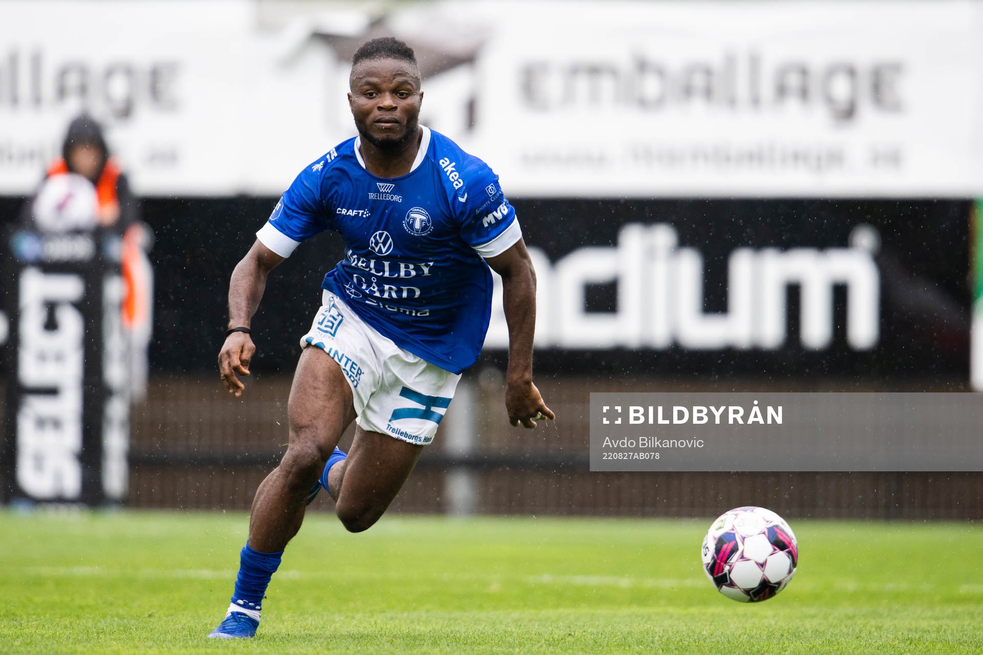 Trelleborgs Henry Offia