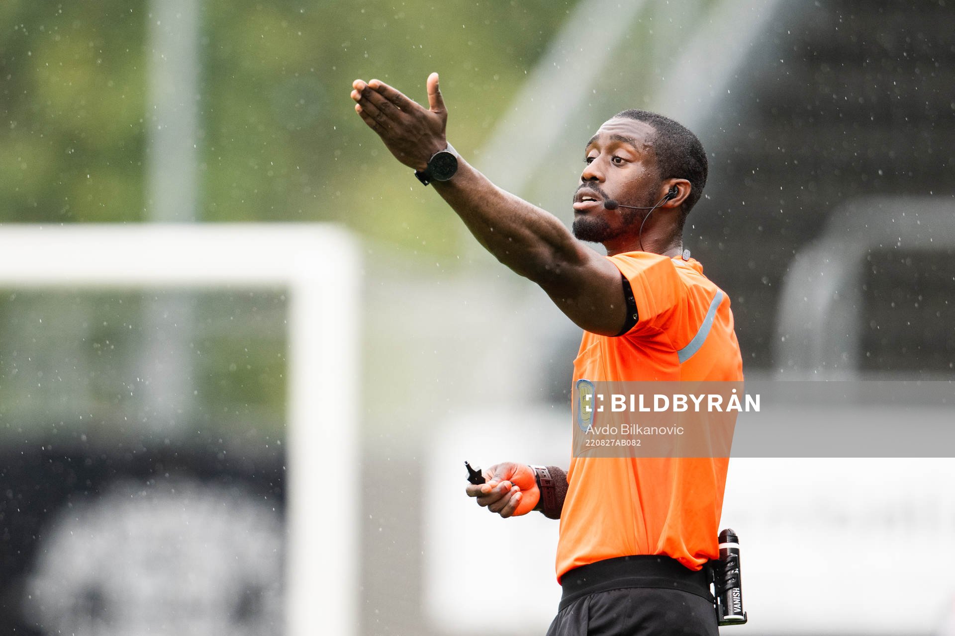 Domare Fredrik Oppong