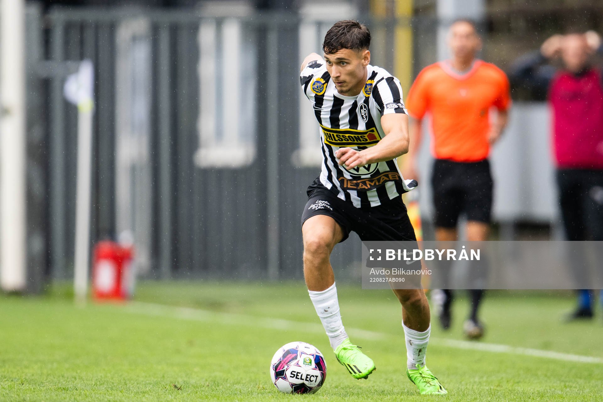 Landskronas Camil Jebara
