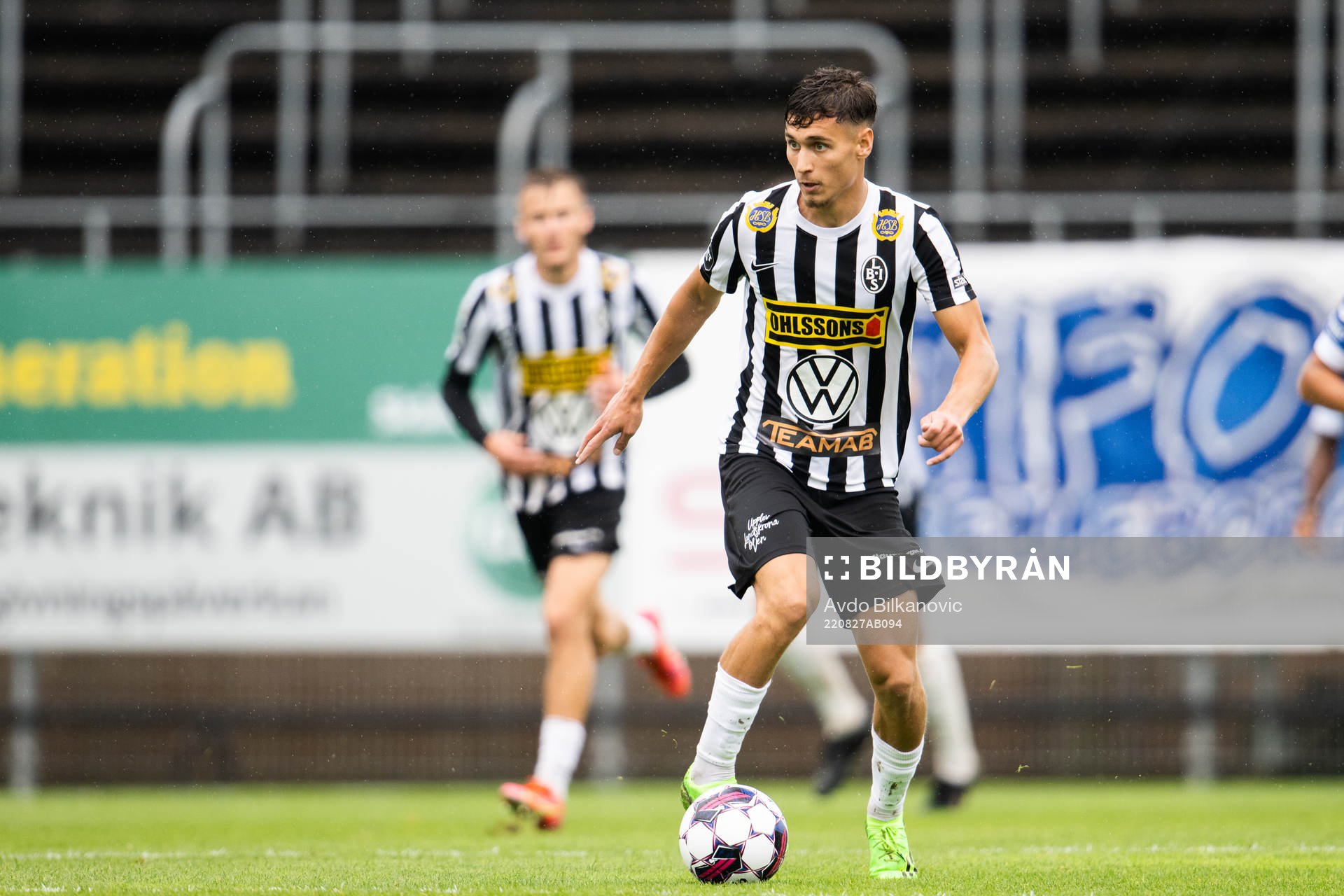Landskronas Camil Jebara