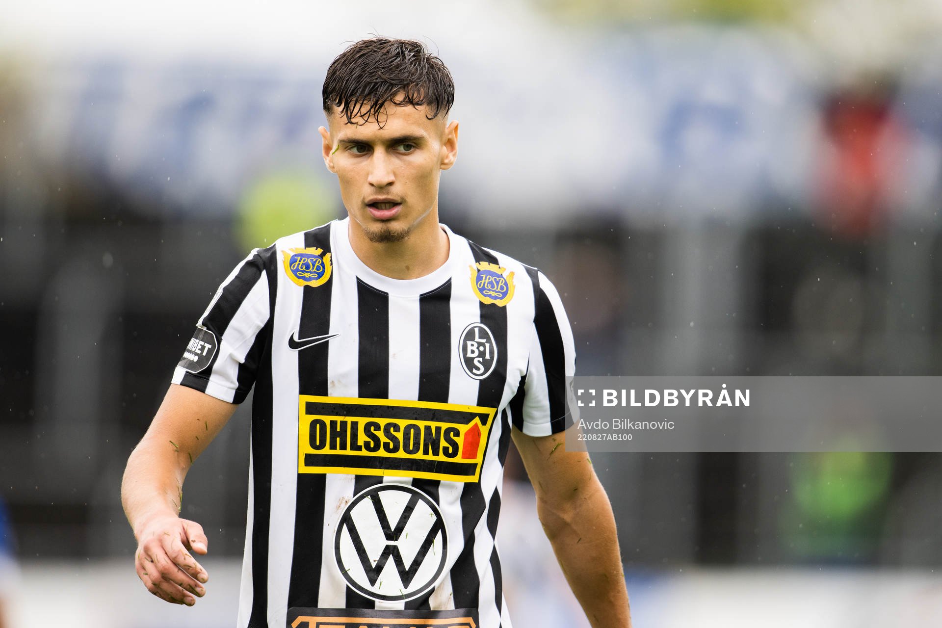 Landskronas Camil Jebara