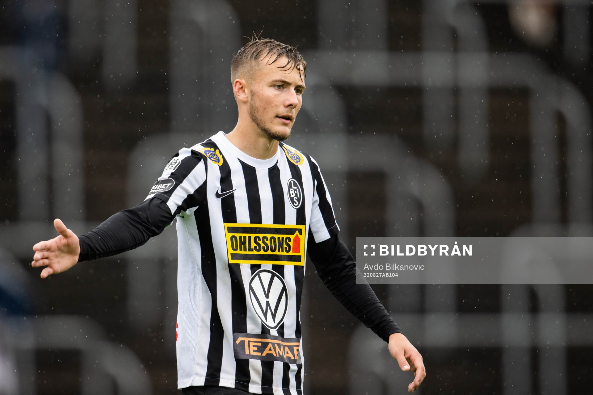 Landskronas Melker Heier