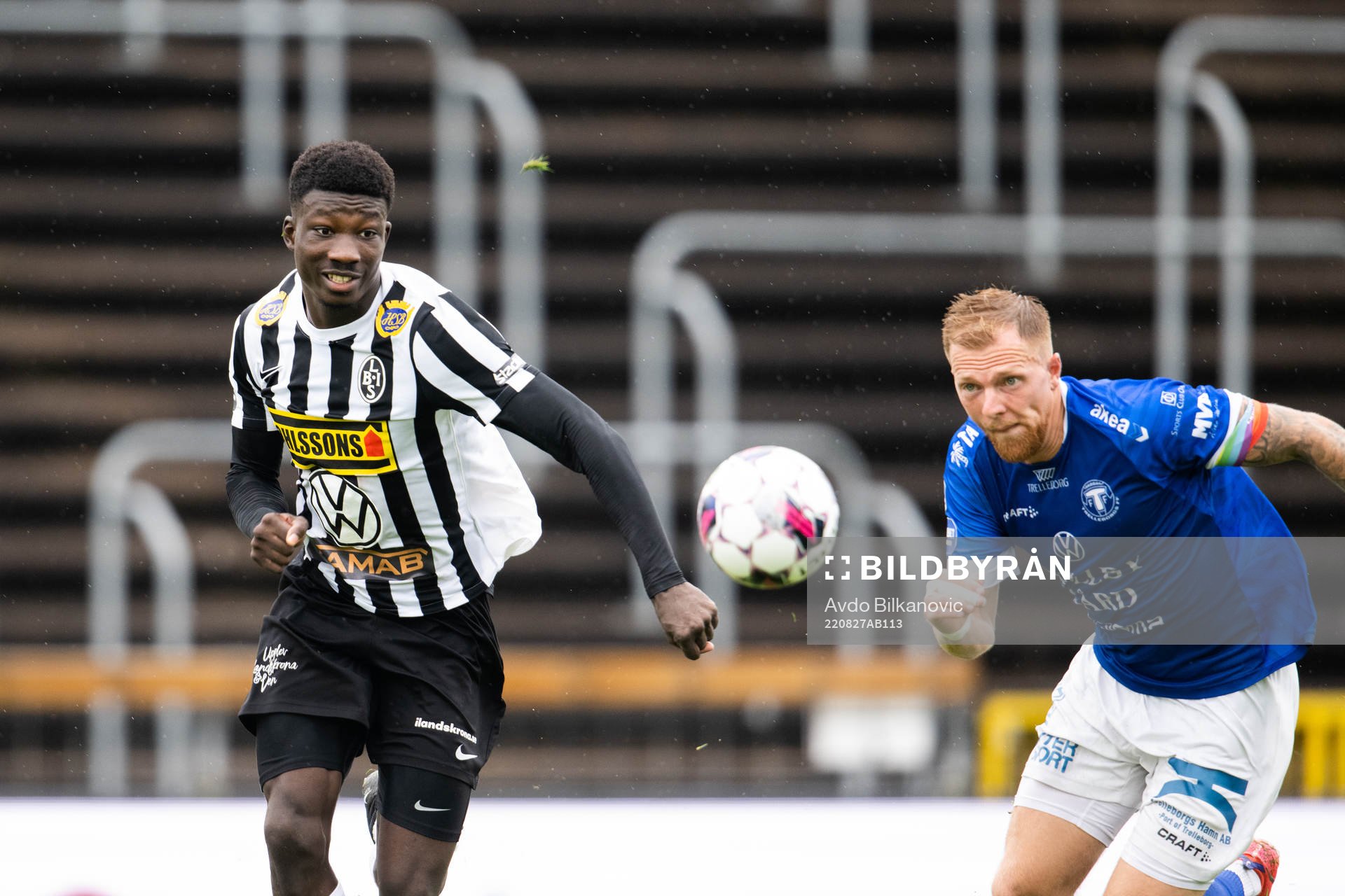 Landskronas Ousmane Diawara