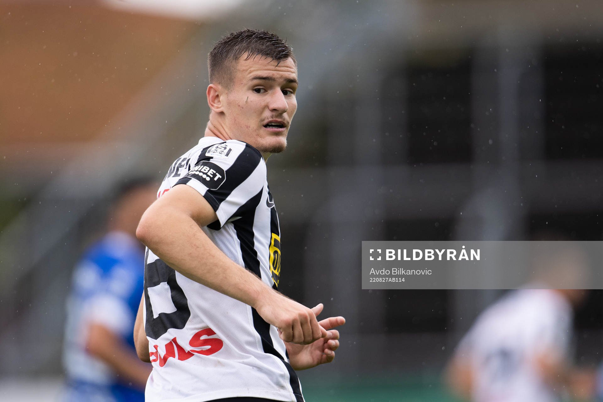 Landskronas Robin Dzabic
