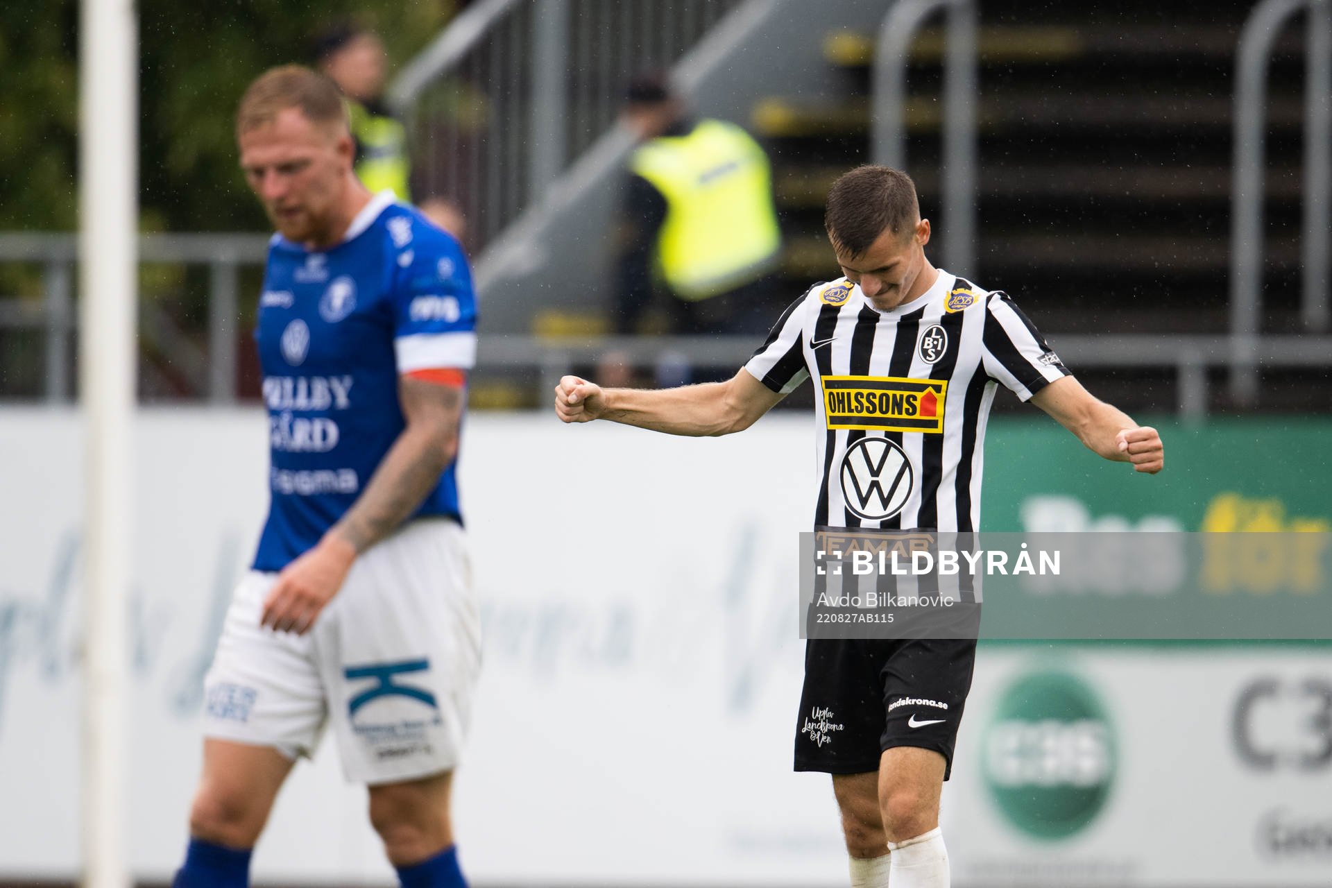 Landskronas Robin Dzabic