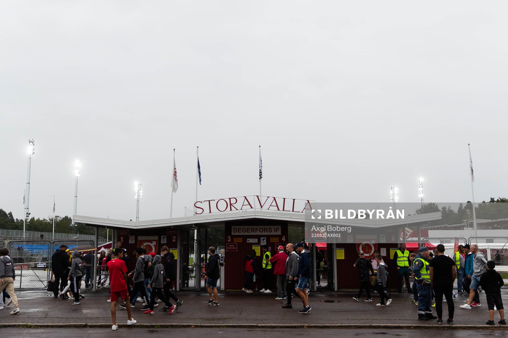 Stora Vallas entre