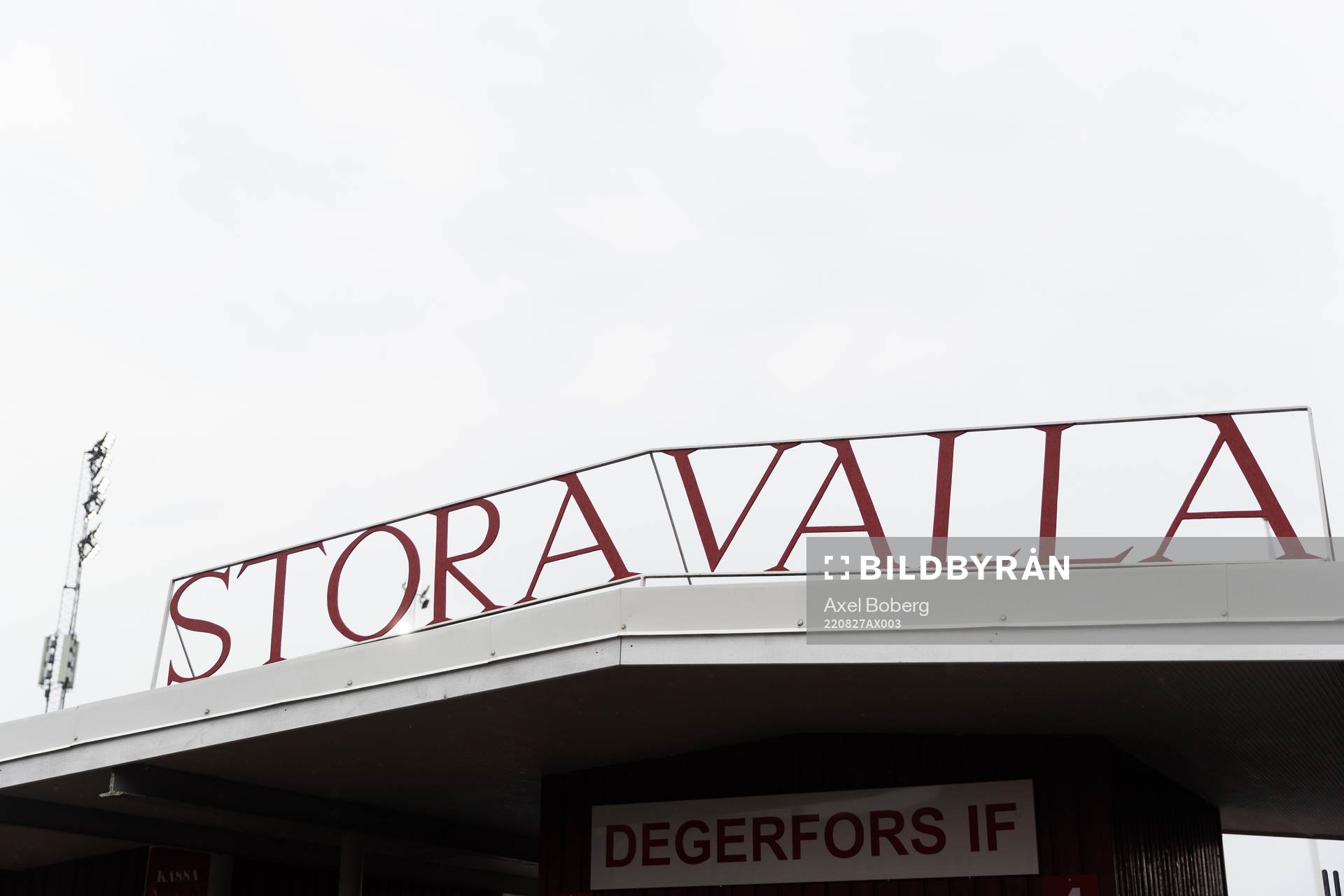 Stora Vallas entre