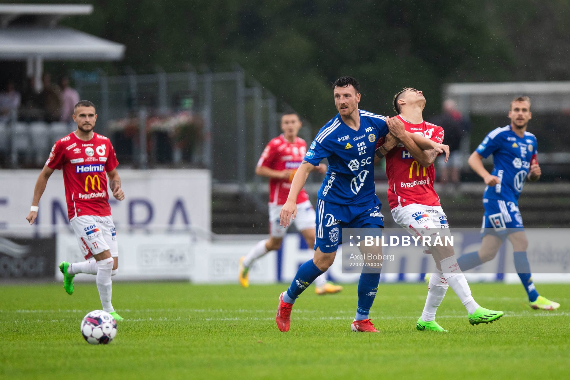 GIF Sundsvalls Alexander Blomqvist och Degerfors Diego