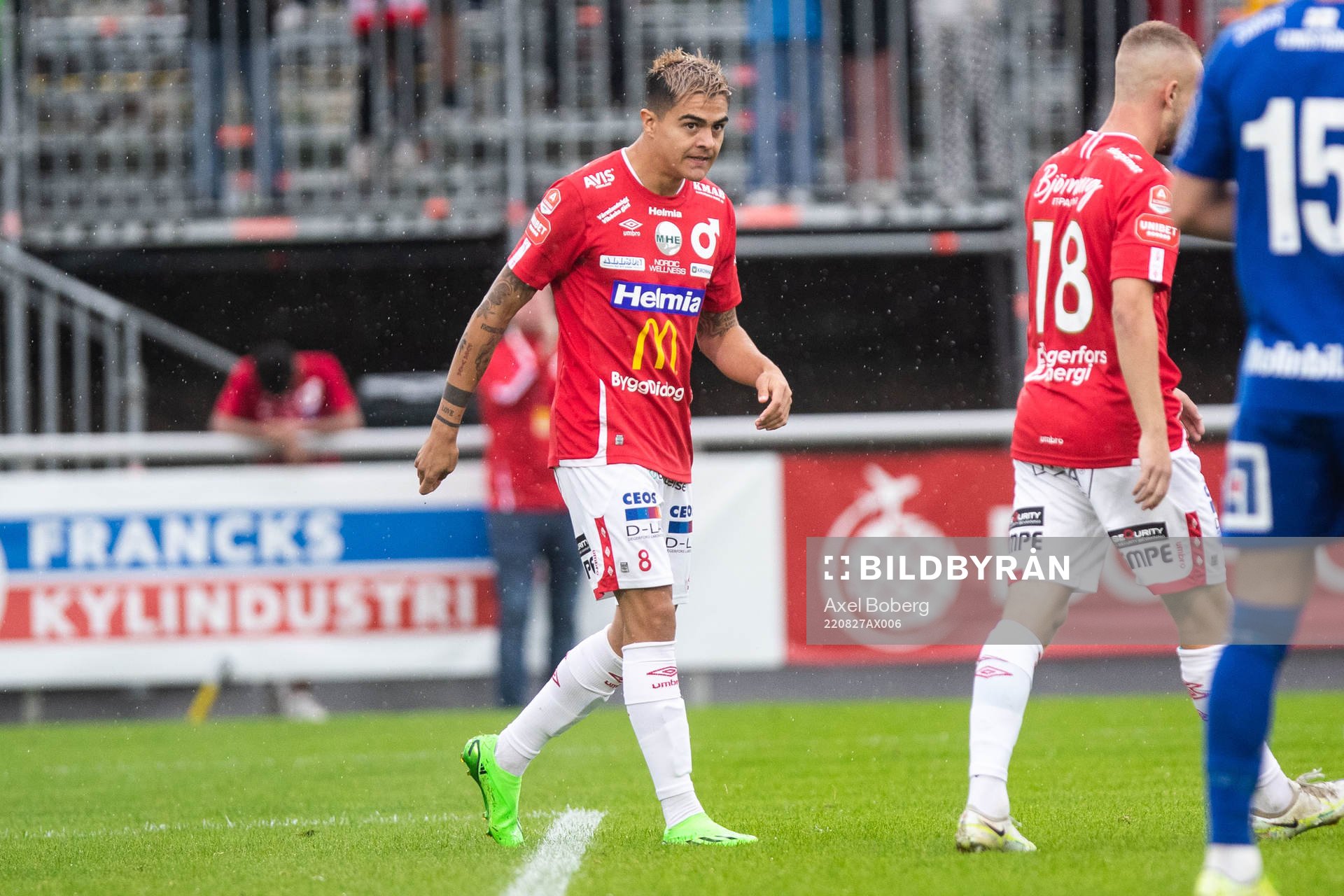 Degerfors Diego Campos deppar