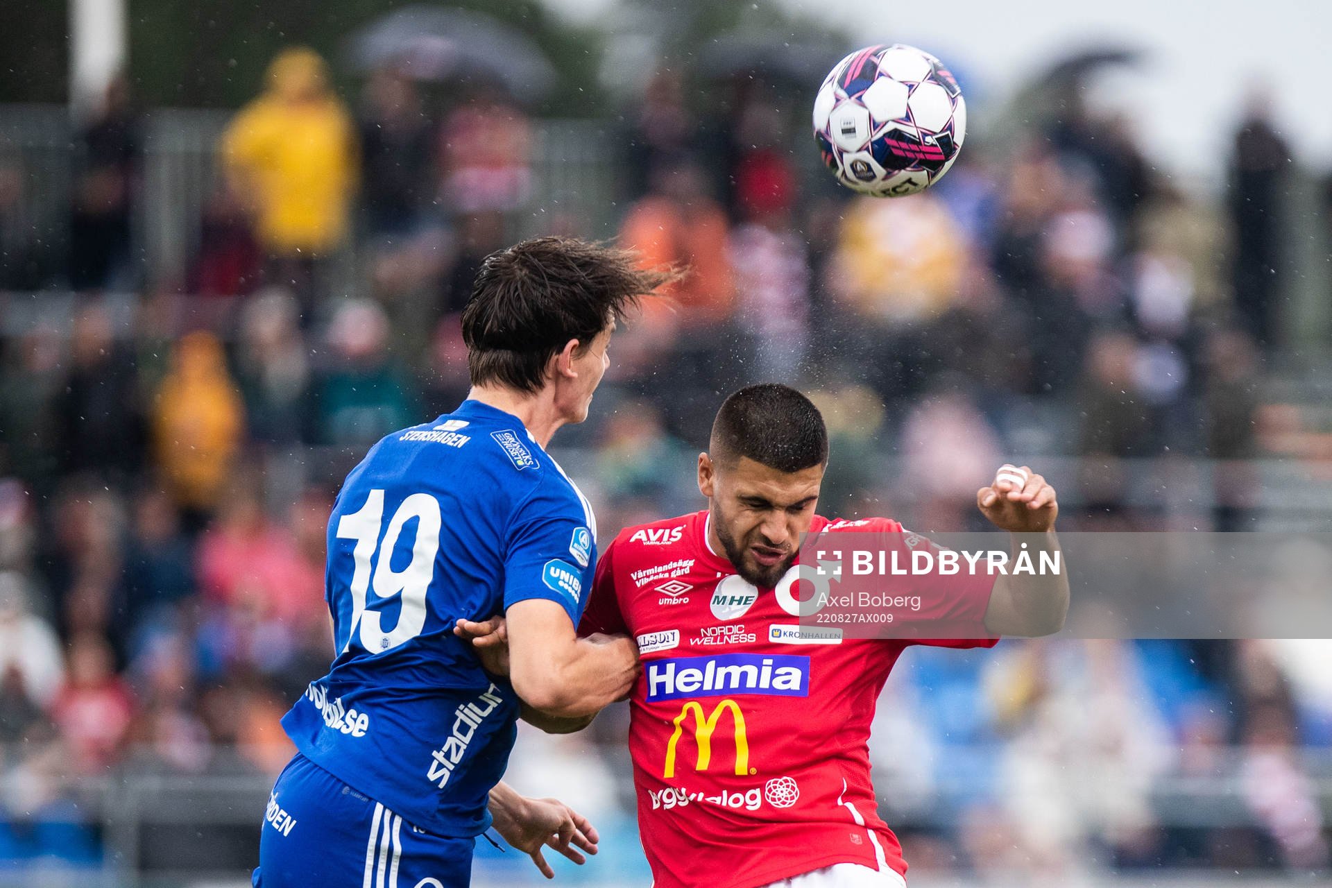 GIF Sundsvalls Teodor Stenshagen och Degerfors Omar Faraj