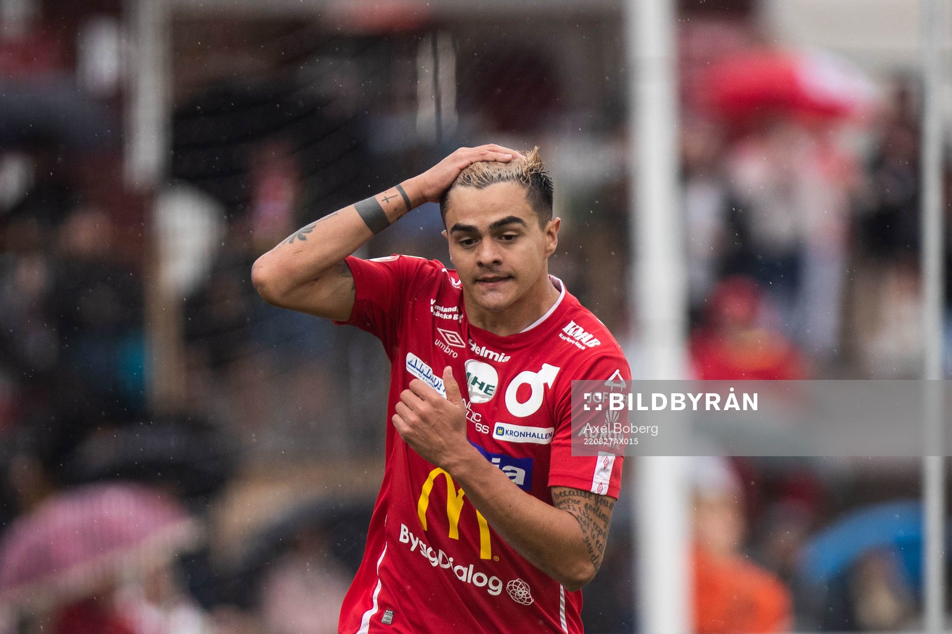Degerfors Diego Campos