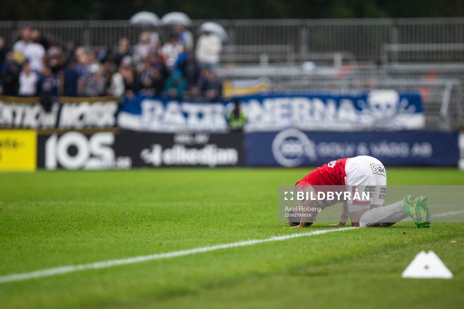 Degerfors Diego Campos har ont