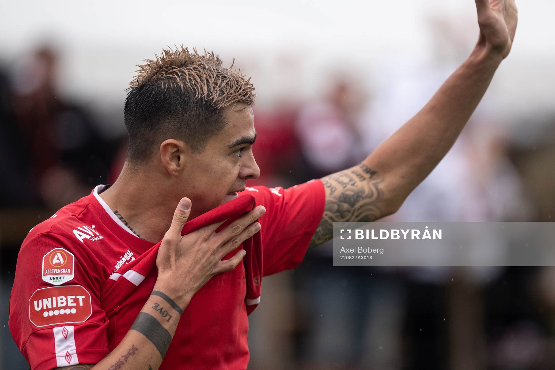 Degerfors Diego Campos deppar