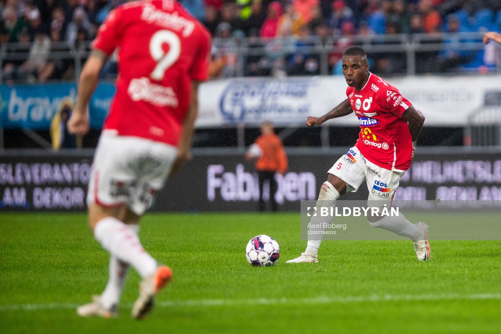 Degerfors Joseph-Claude Agyeman Gyau