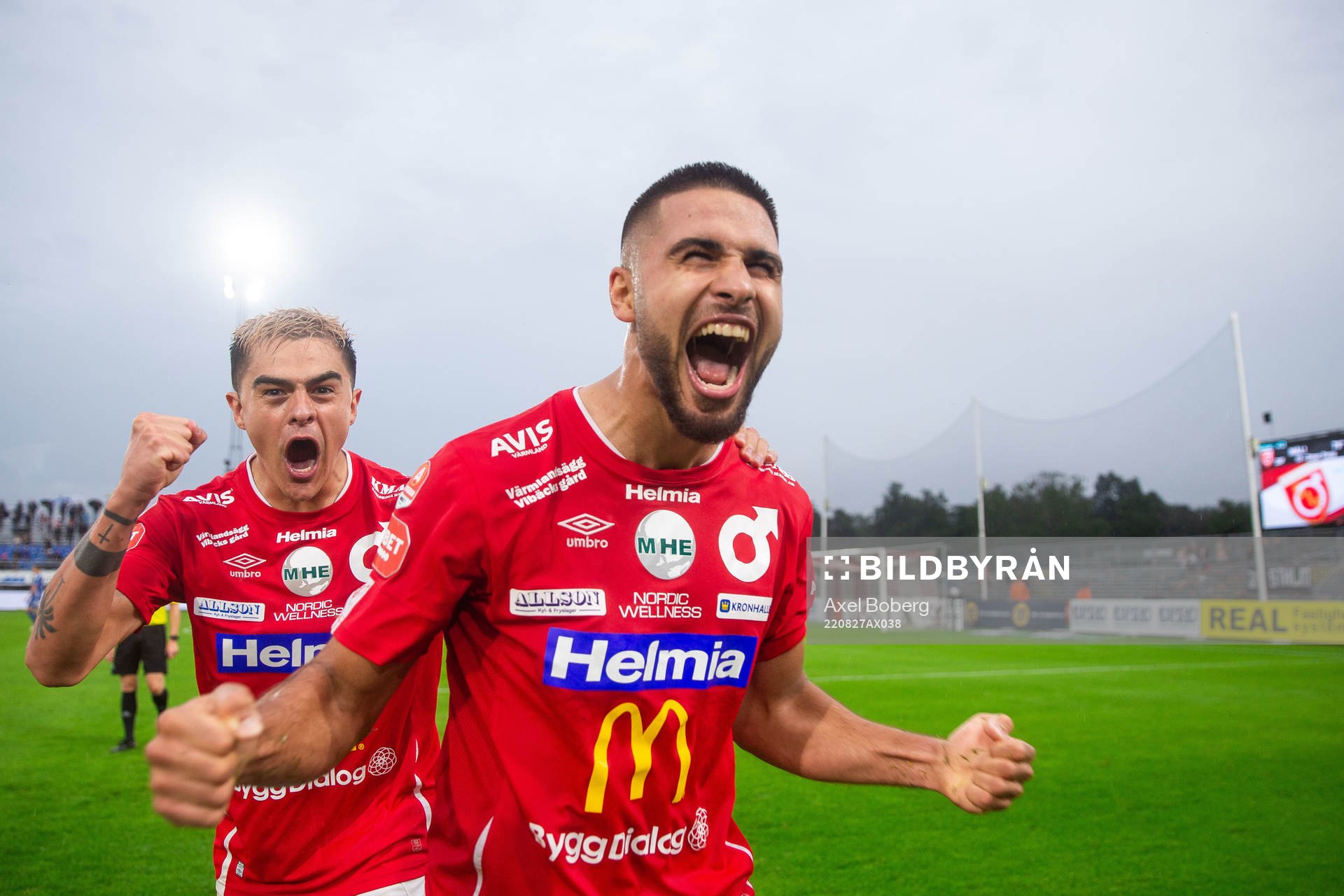 Degerfors Omar Faraj jublar