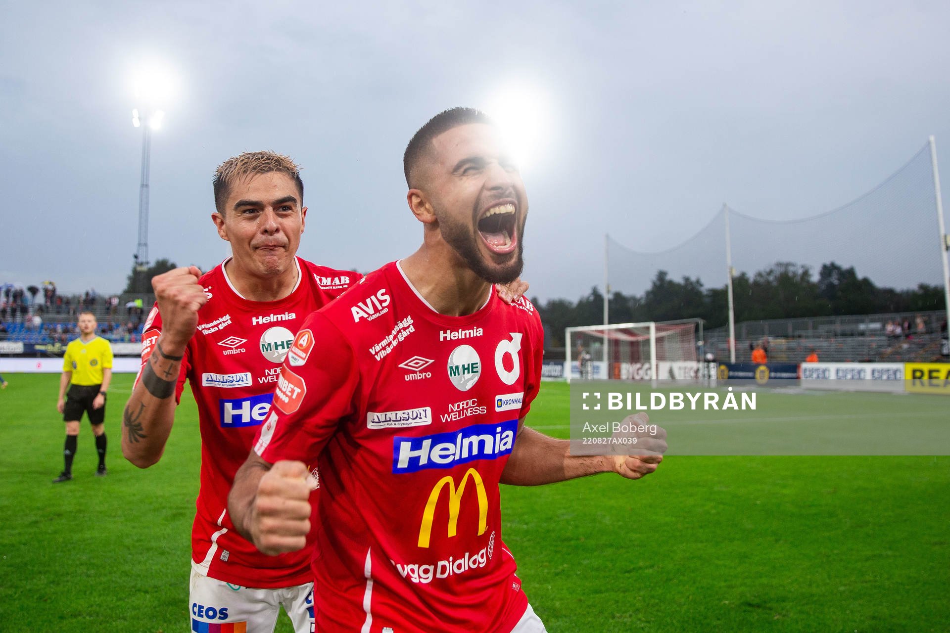 Degerfors Omar Faraj jublar