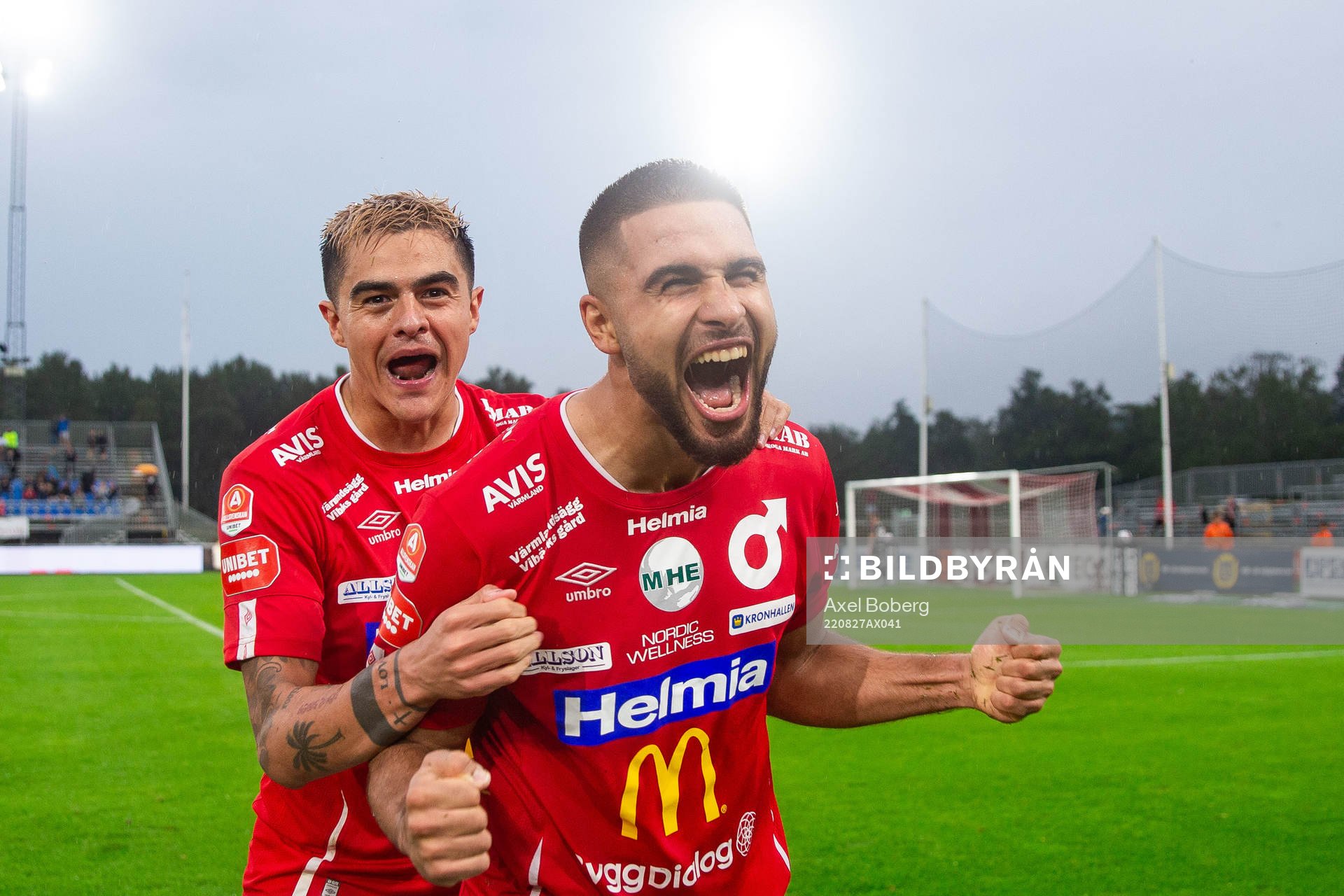 Degerfors Omar Faraj jublar