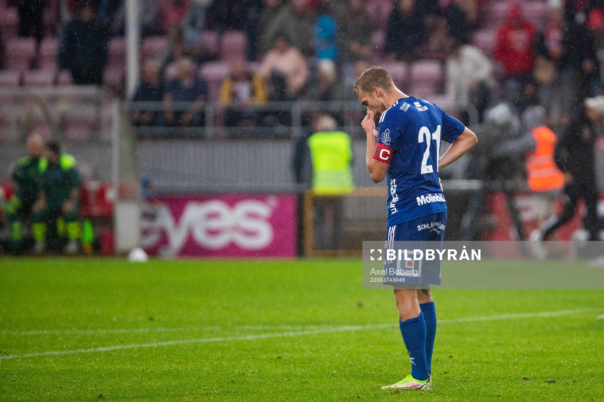 GIF Sundsvalls Pontus Engblom deppar