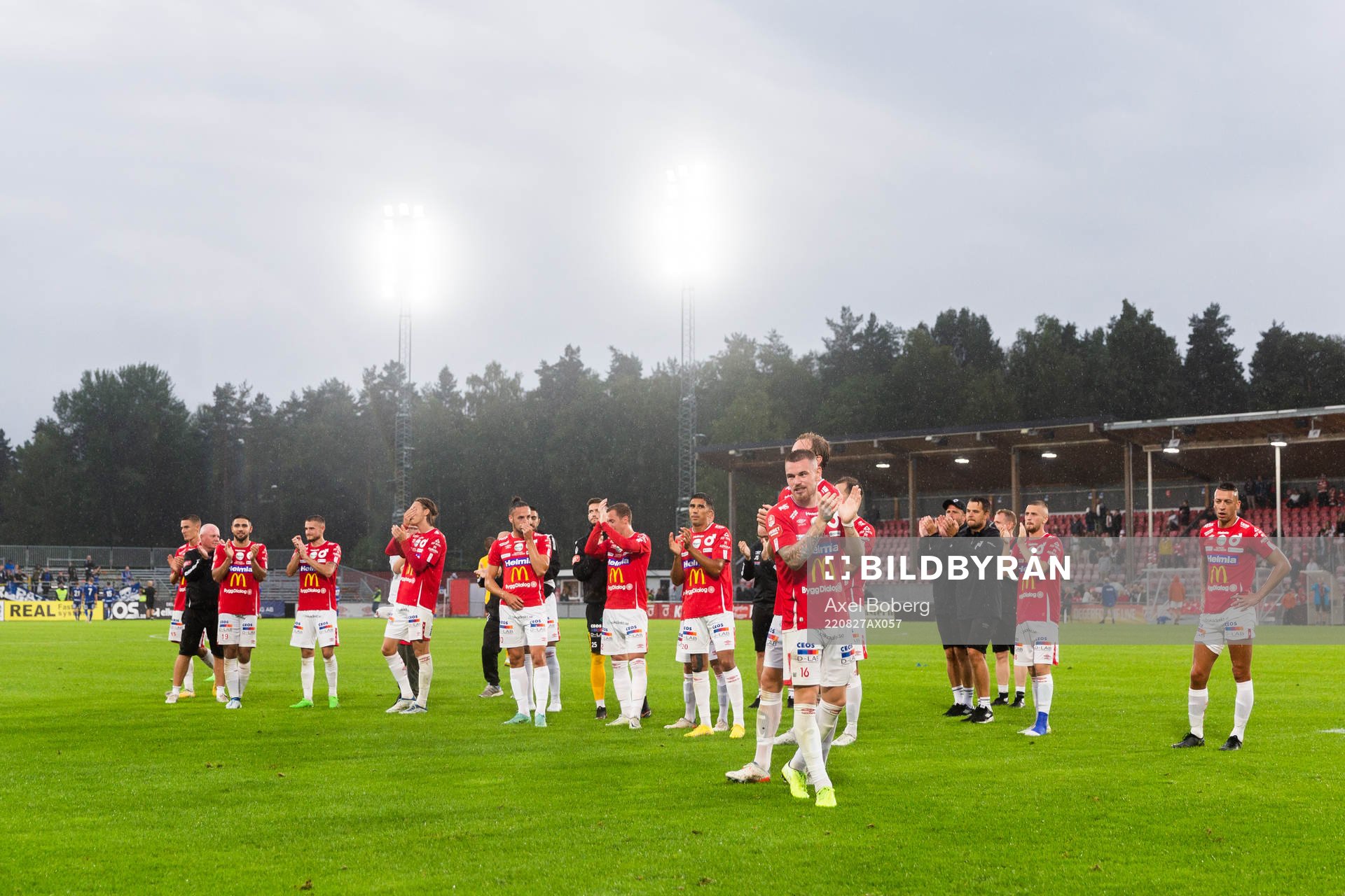 Degerfors jublar