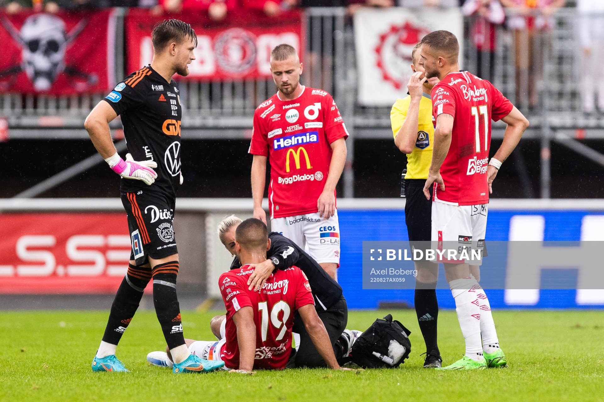 Degerfors Omar Faraj