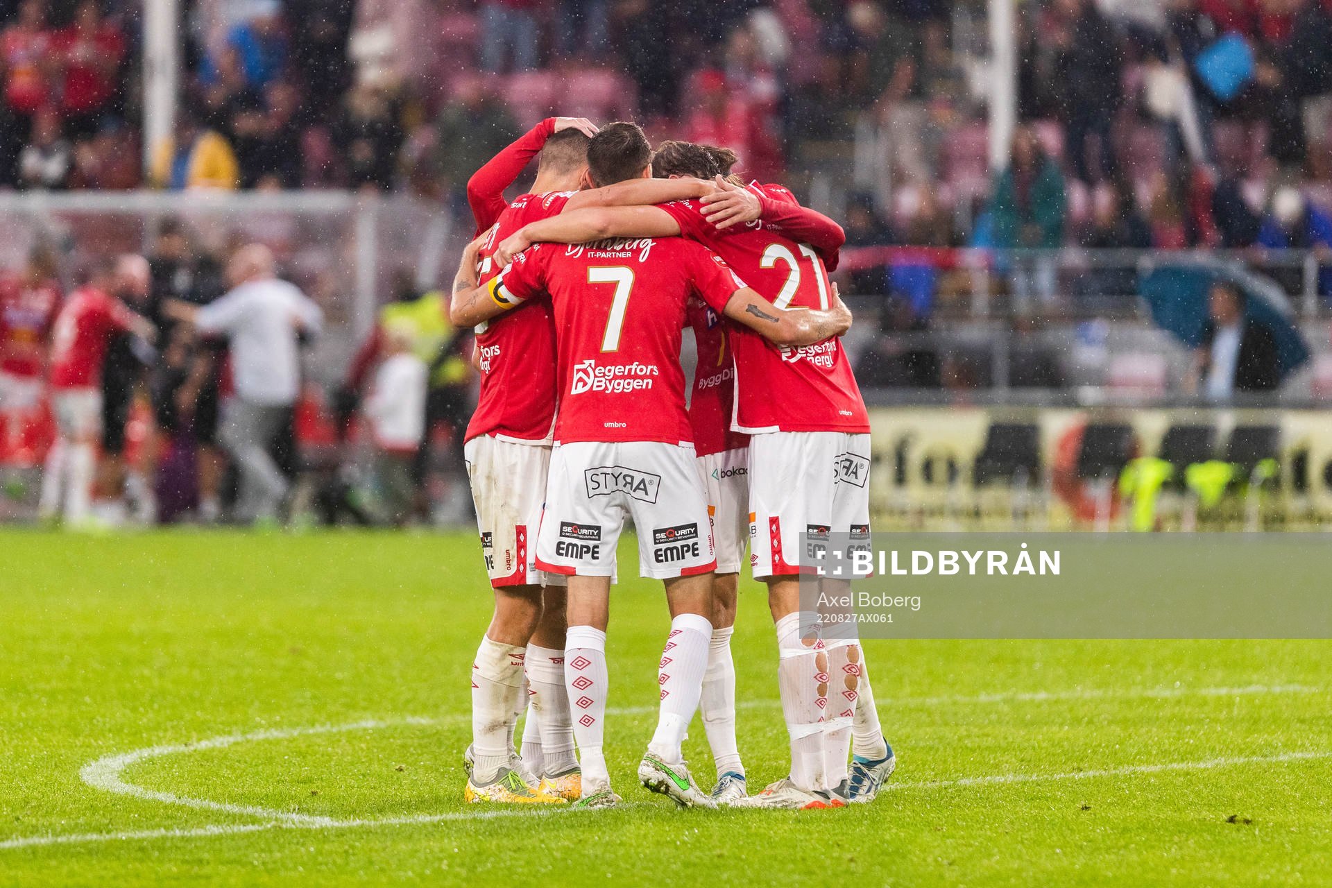Degerfors jublar