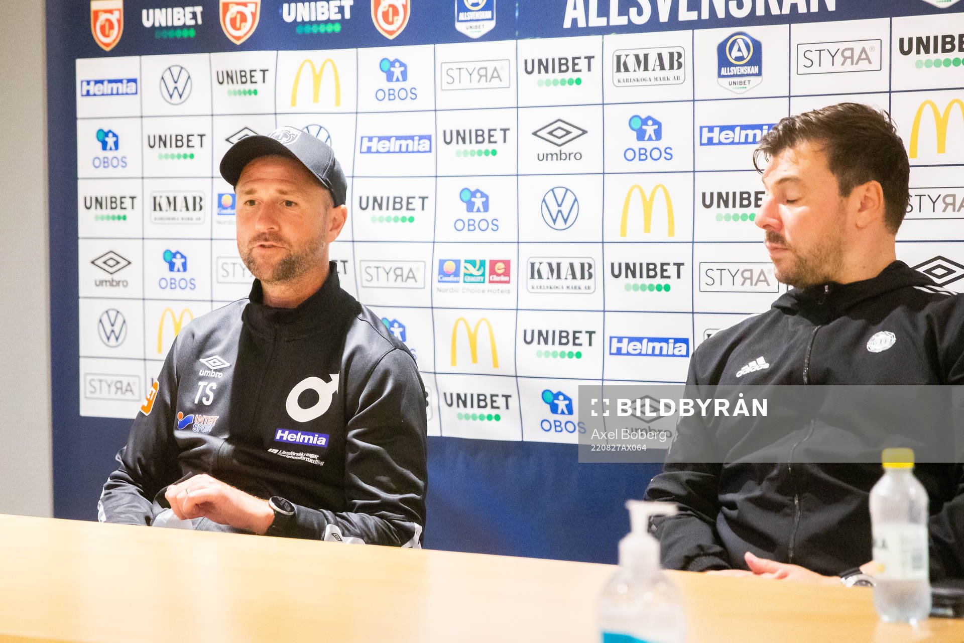 Degerfors tränare Andreas Holmberg