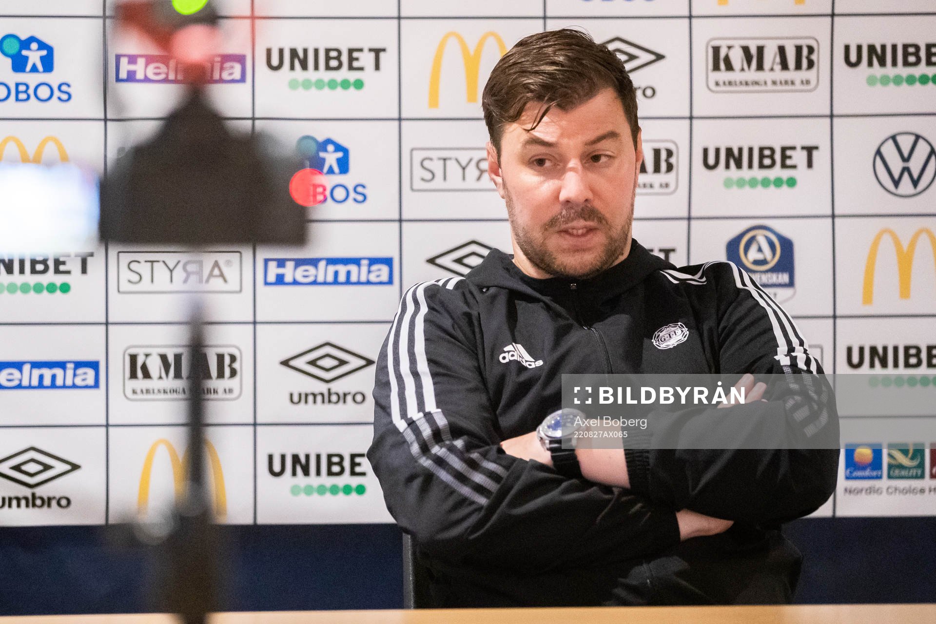 Sundsvalls tränare Brian Clarhaut