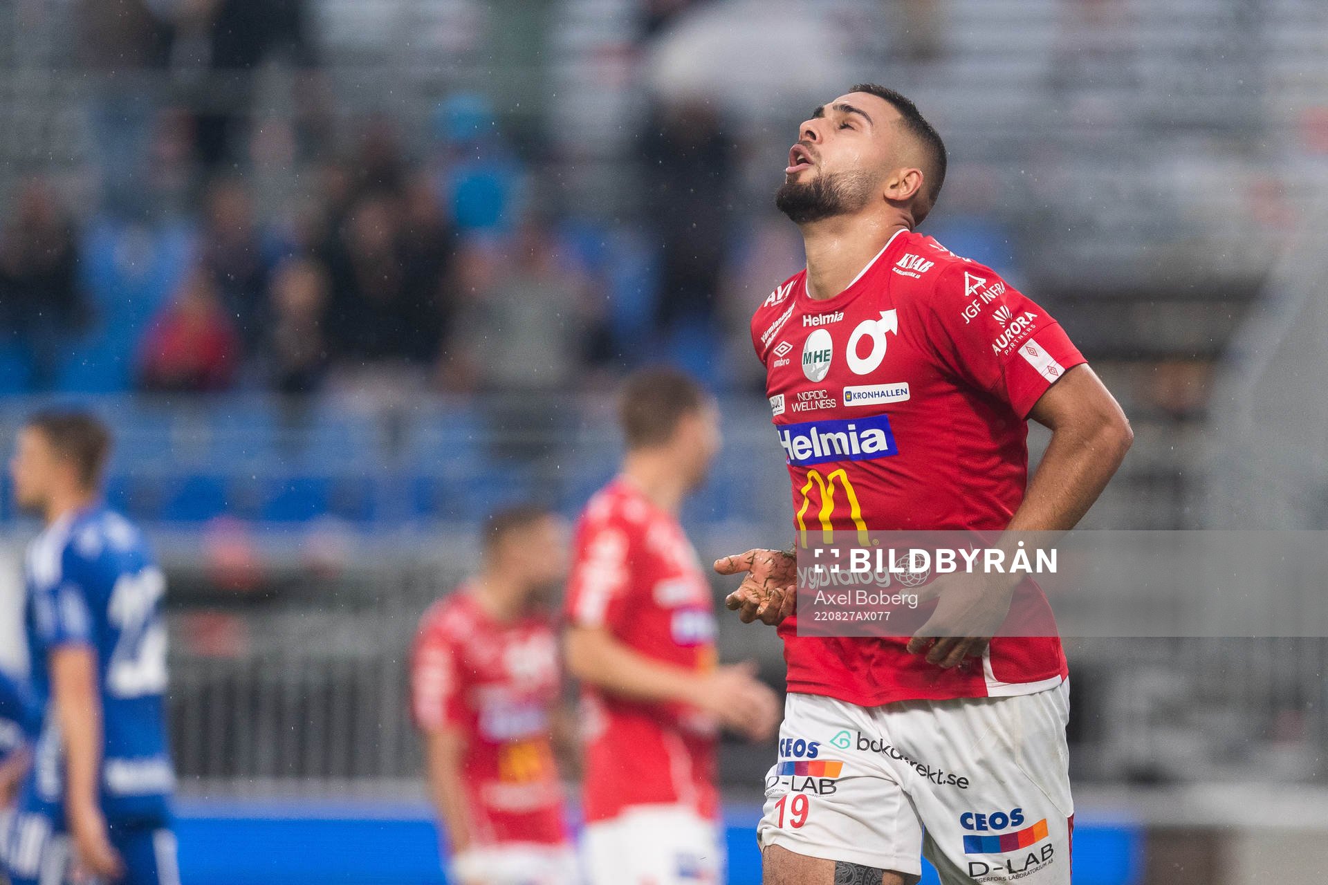 Degerfors Omar Faraj jublar