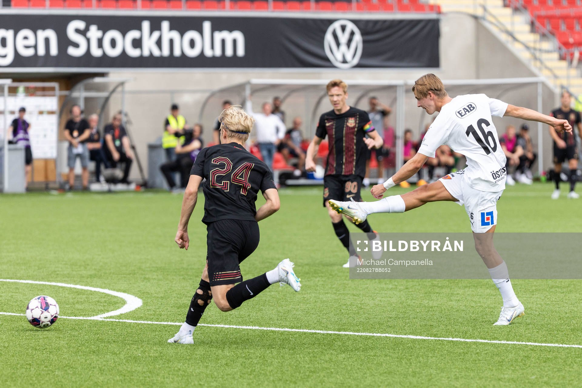 Halmstads Erik Ahlstrand