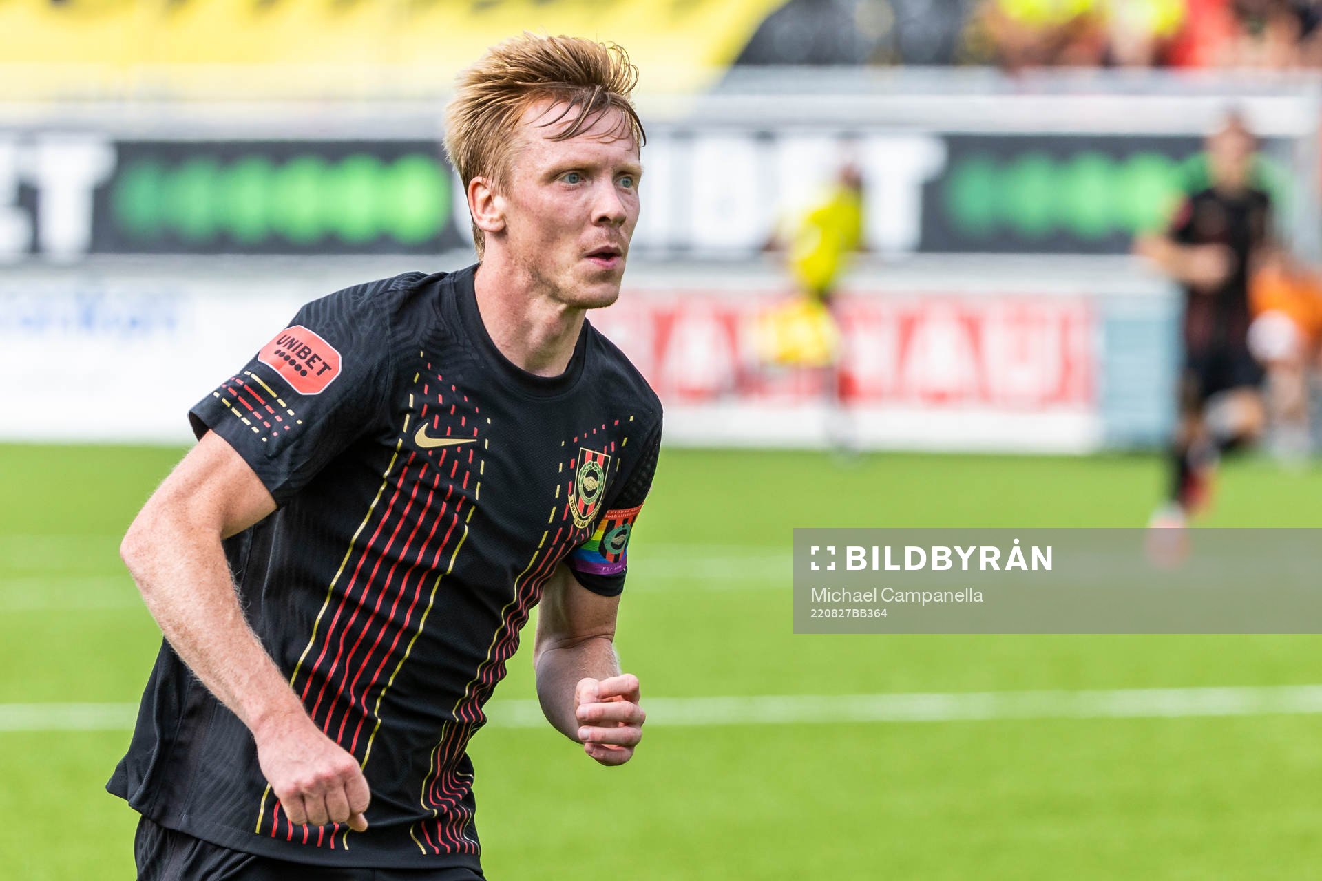 Brommapojkarnas Gustav Sandberg Magnusson