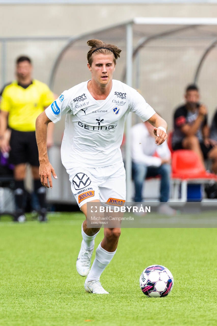 Halmstads Erik Ahlstrand