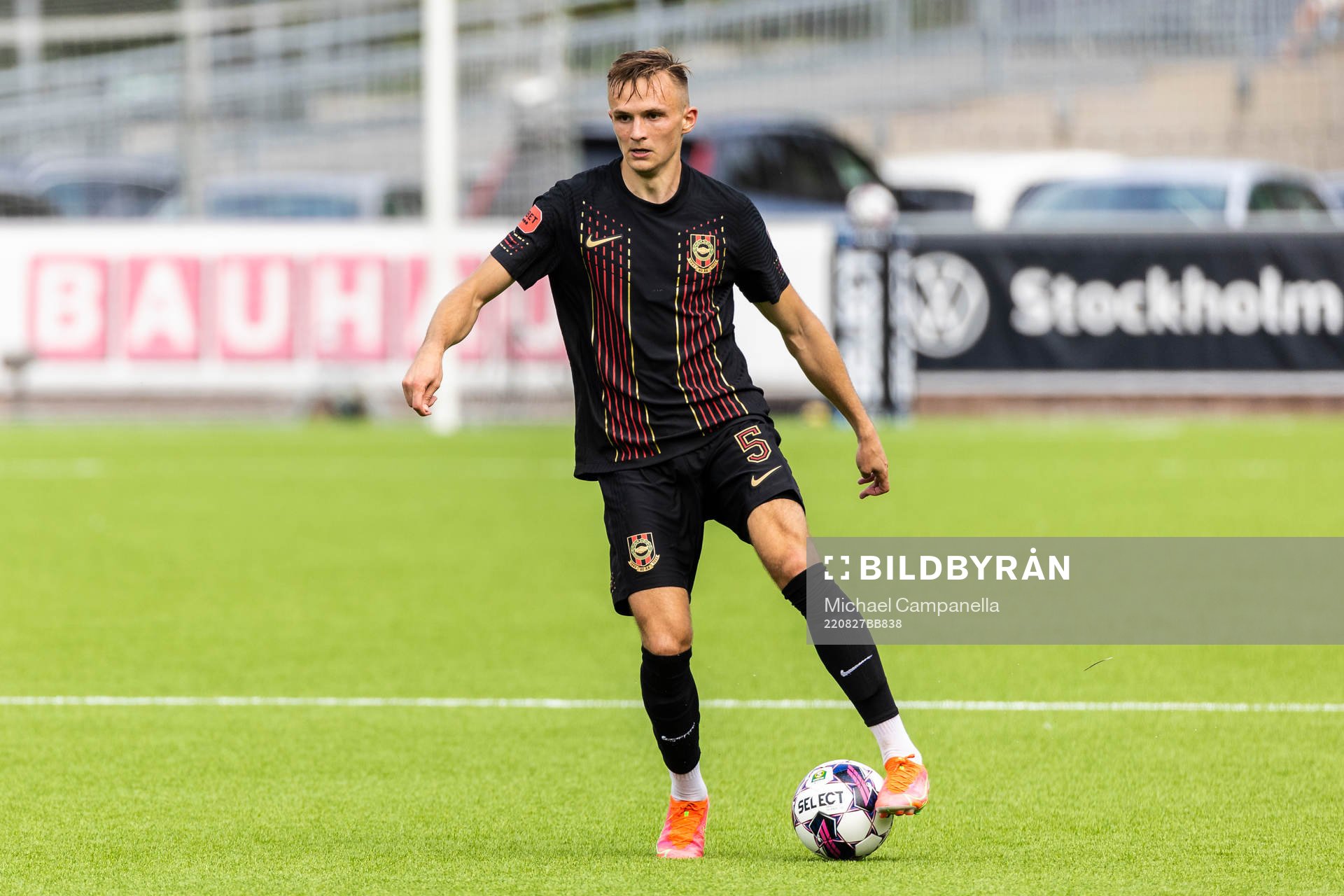 Brommapojkarnas Oscar Krusnell