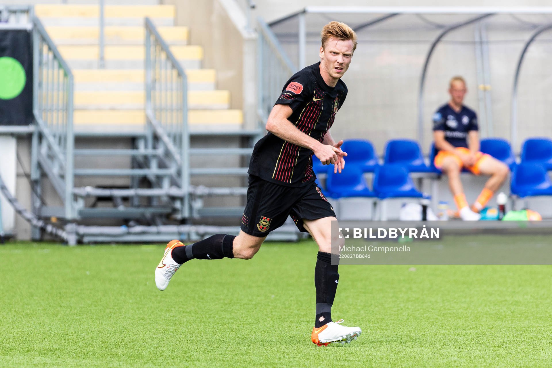 Brommapojkarnas Gustav Sandberg Magnusson