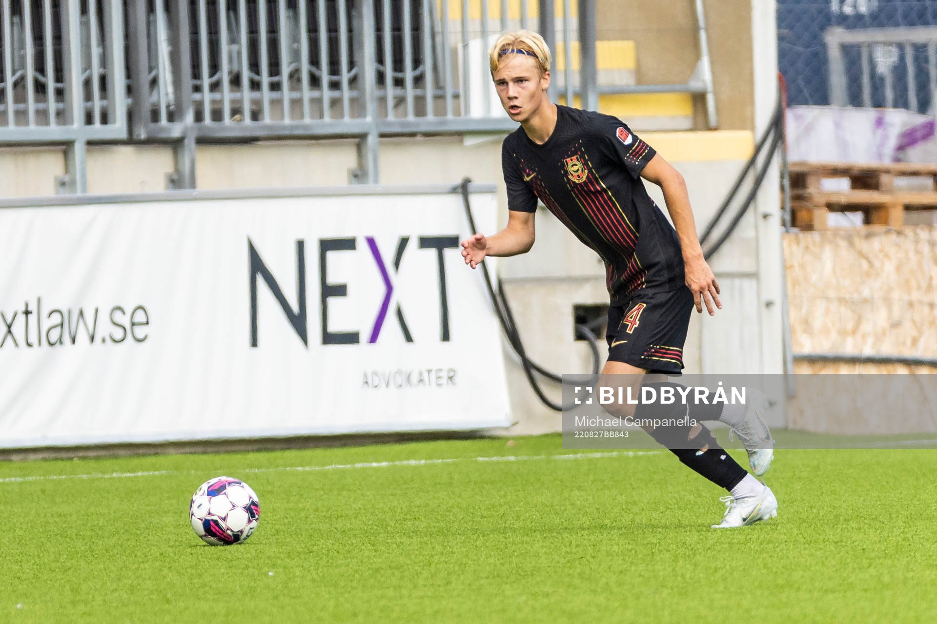 Brommapojkarnas Theo Bergvall