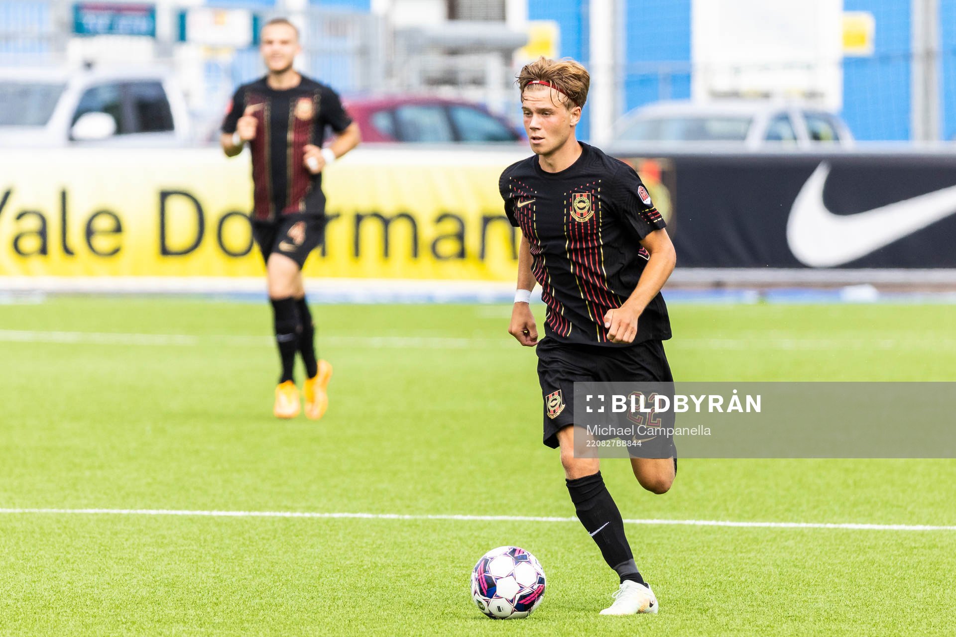 Brommapojkarnas Wilmer Odefalk