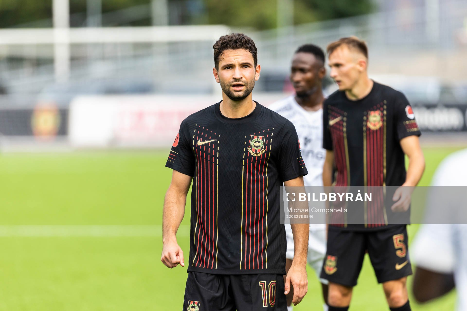 Brommapojkarnas Marijan Cosic