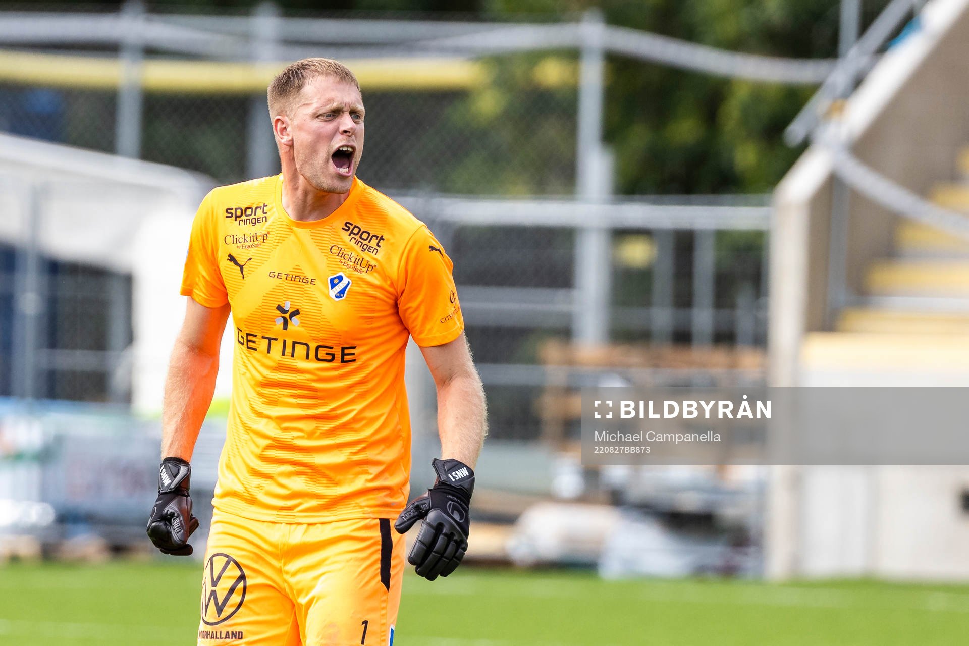 Halmstads Malkolm Nilsson Säfqvist